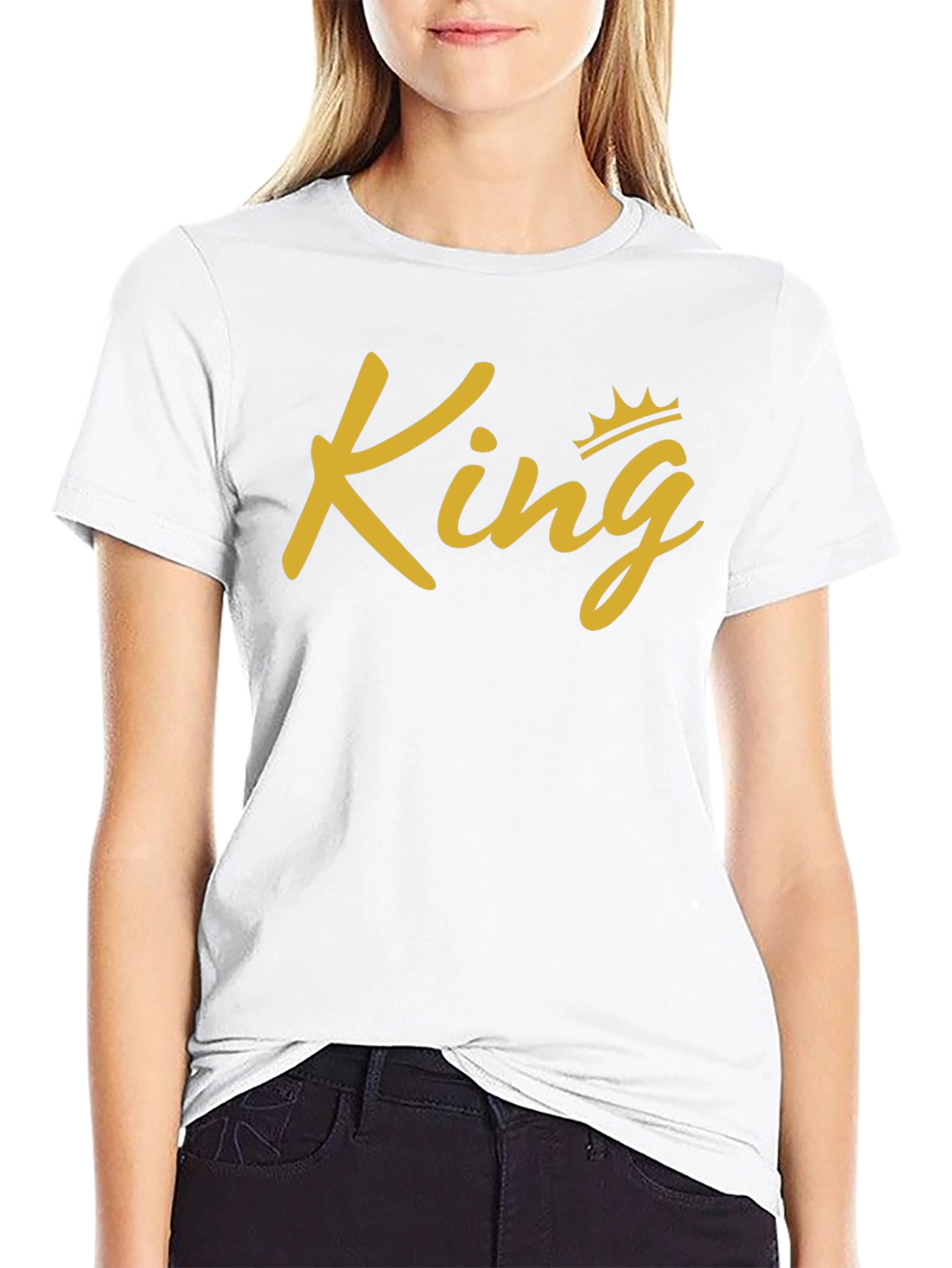 King Graphic Tee - Stylish Mens T-Shirt