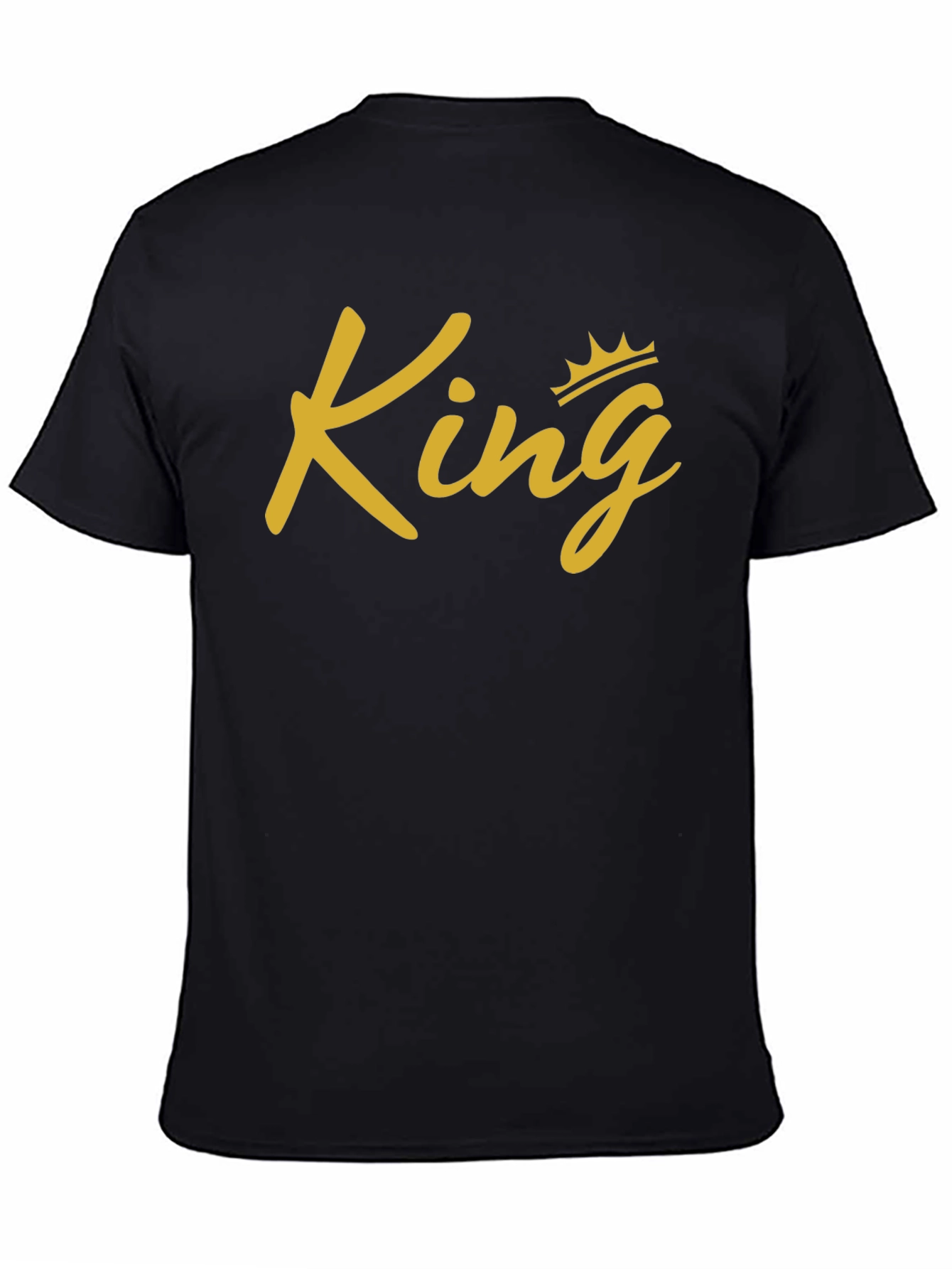 King Graphic Tee - Stylish Mens T-Shirt