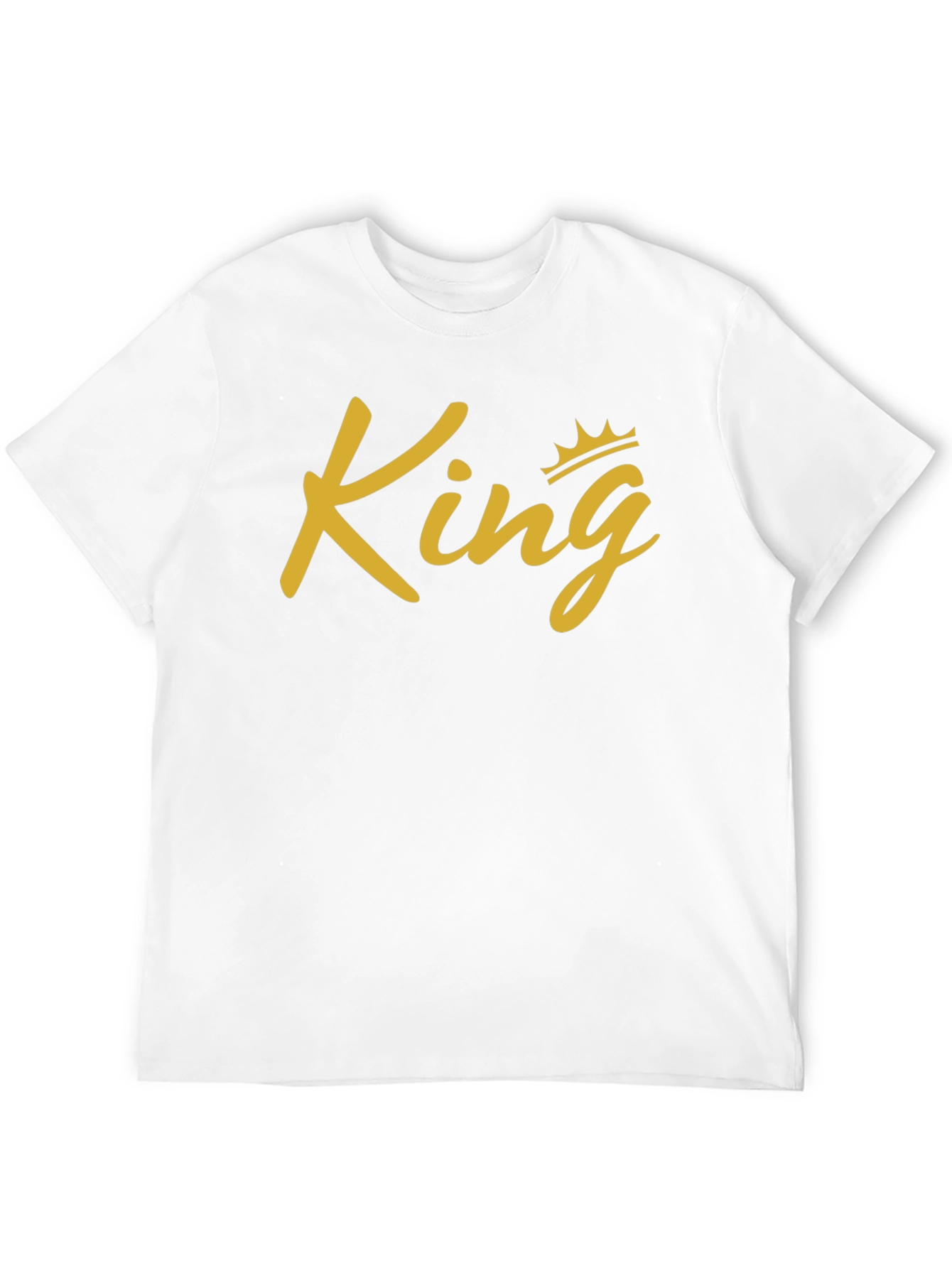 King Graphic Tee - Stylish Mens T-Shirt
