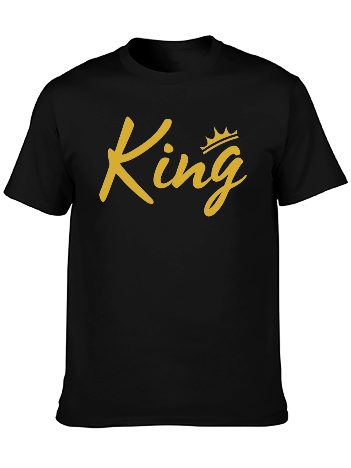 King Graphic Tee - Stylish Mens T-Shirt