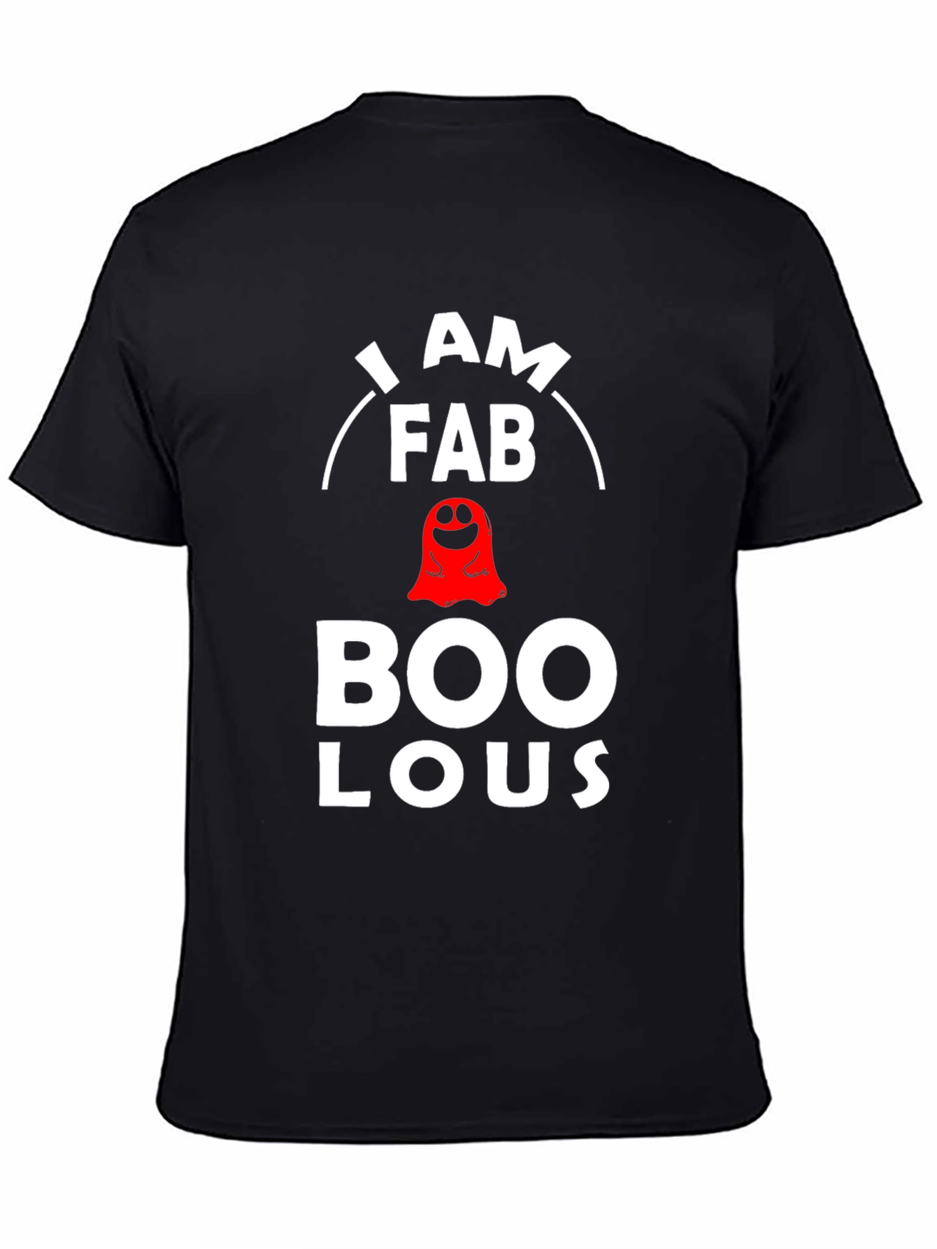 I am Fab Boo Lous Halloween T-Shirt