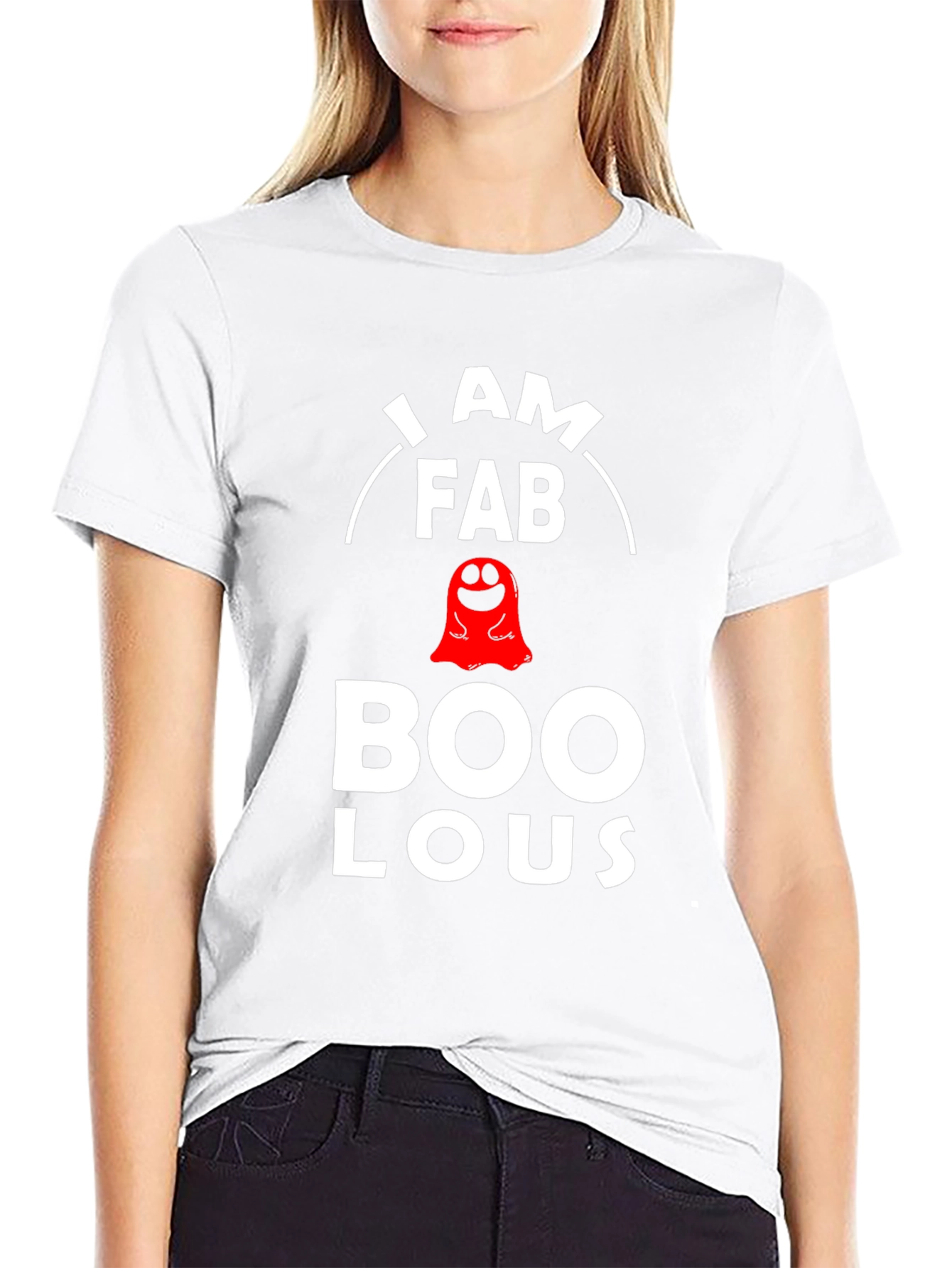 I am Fab Boo Lous Halloween T-Shirt