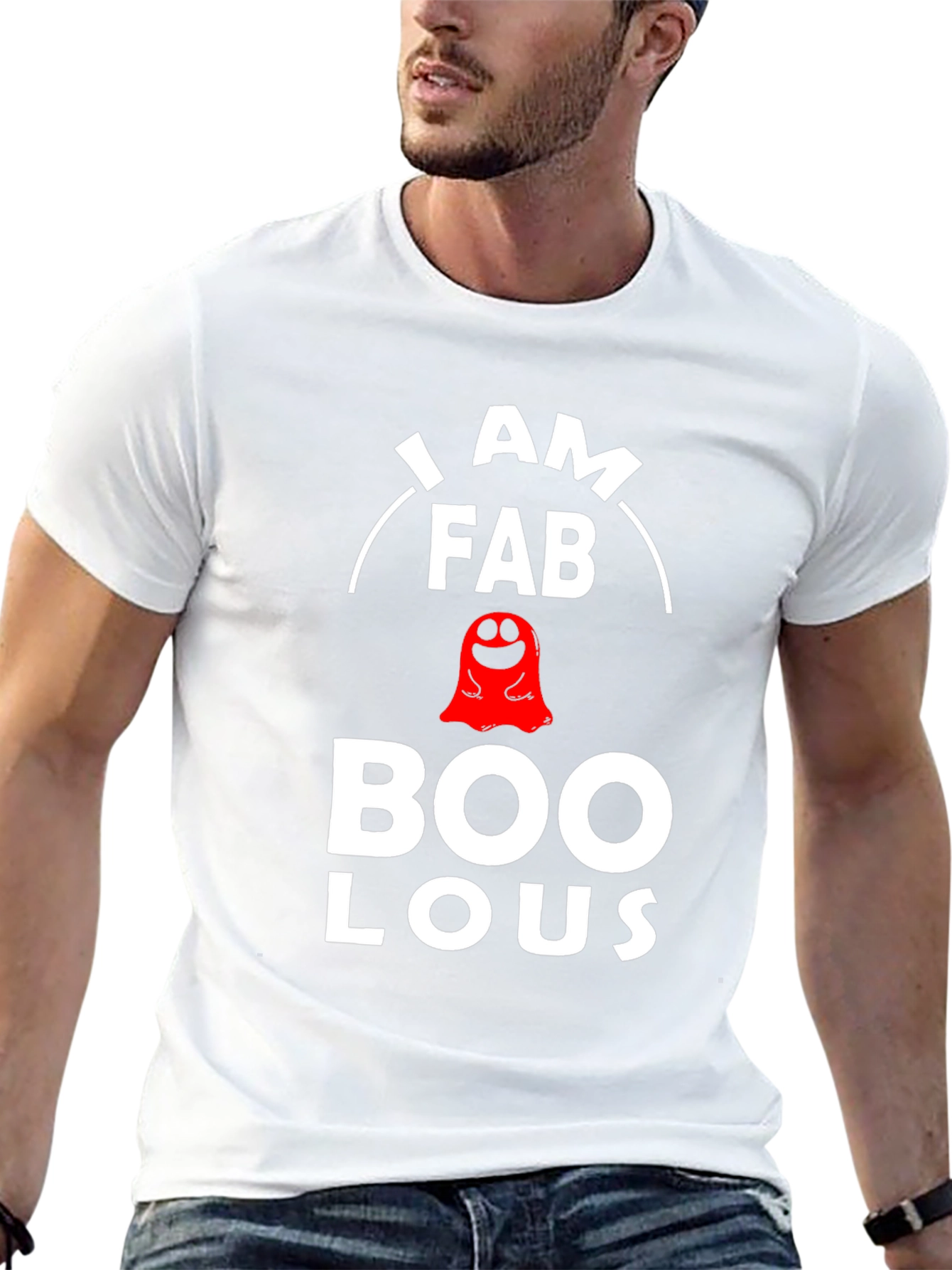 I am Fab Boo Lous Halloween T-Shirt