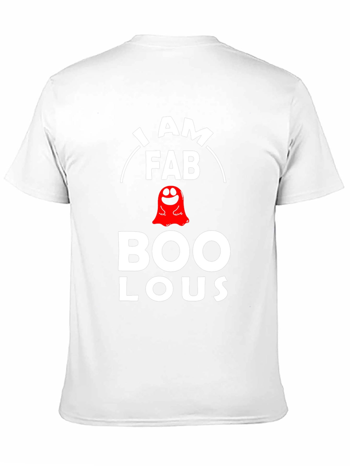 I am Fab Boo Lous Halloween T-Shirt