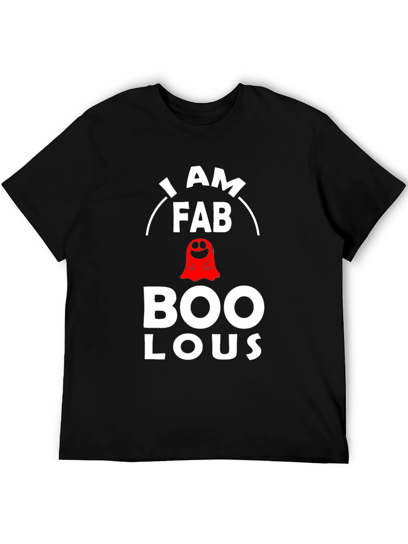 I am Fab Boo Lous Halloween T-Shirt