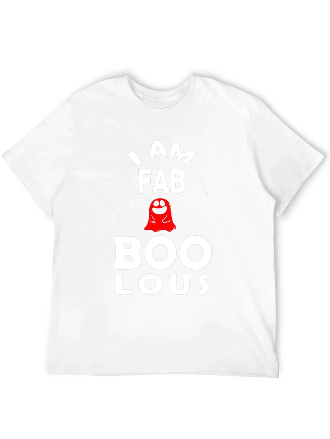 I am Fab Boo Lous Halloween T-Shirt