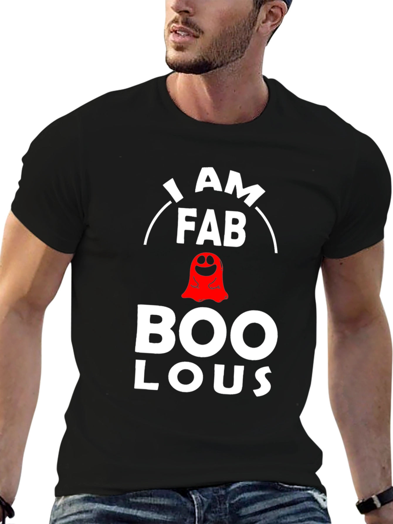 I am Fab Boo Lous Halloween T-Shirt