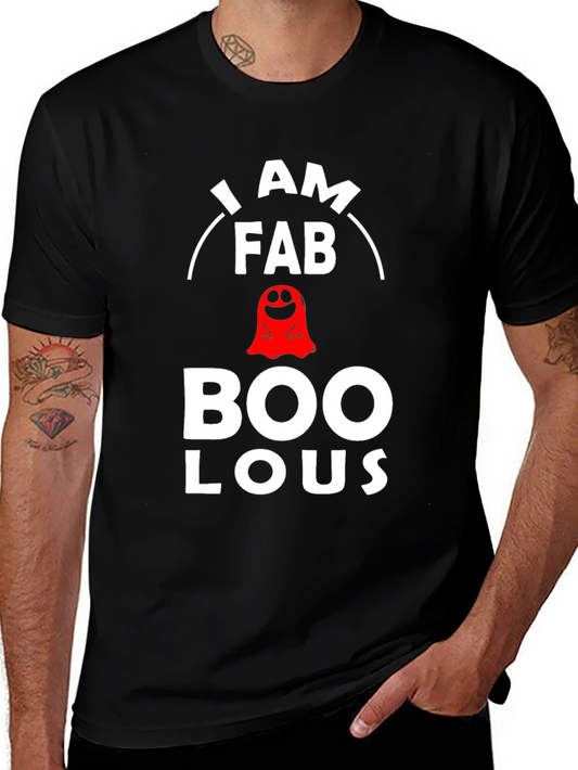 I am Fab Boo Lous Halloween T-Shirt