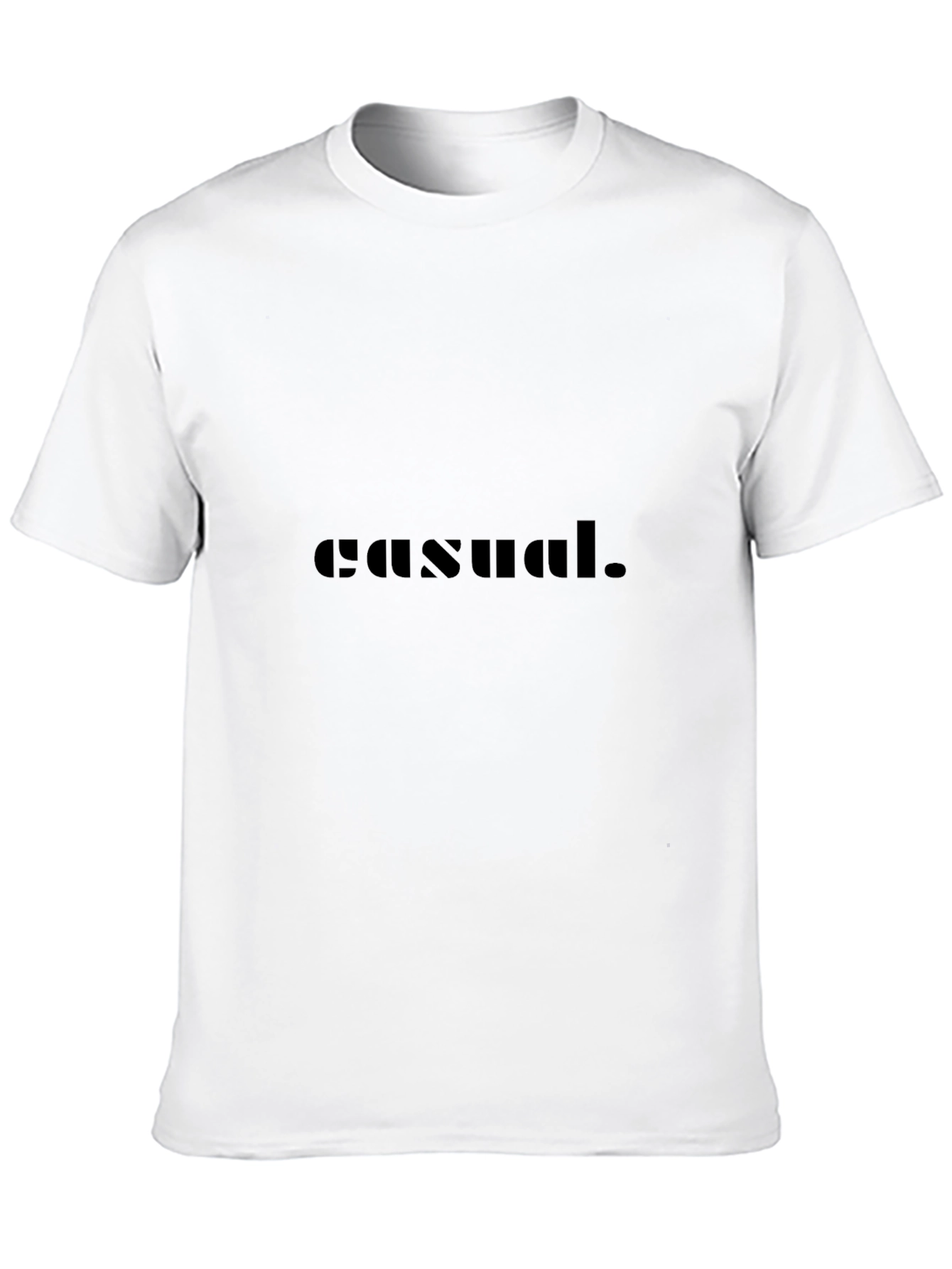 Casual Black T-Shirt