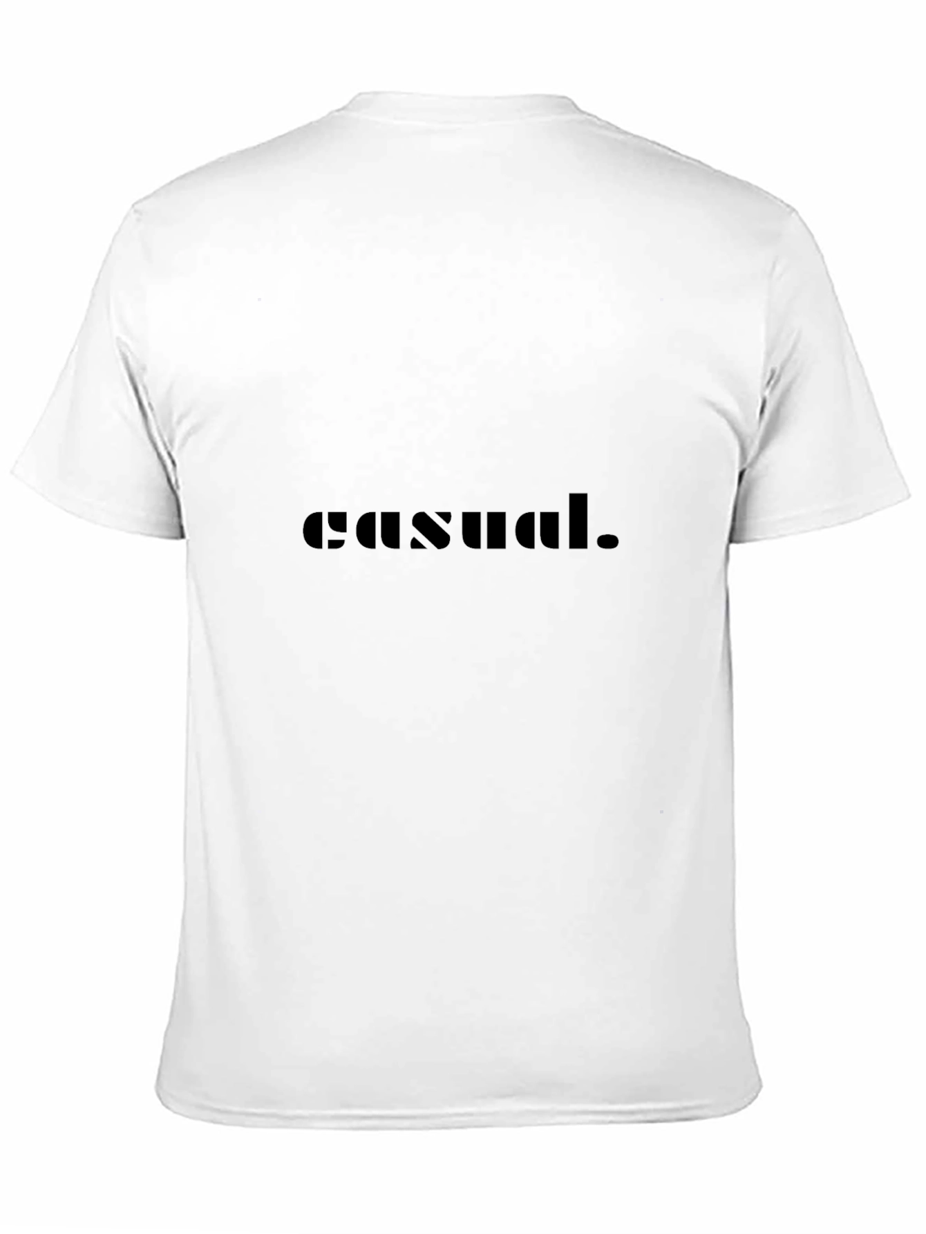 Casual Black T-Shirt