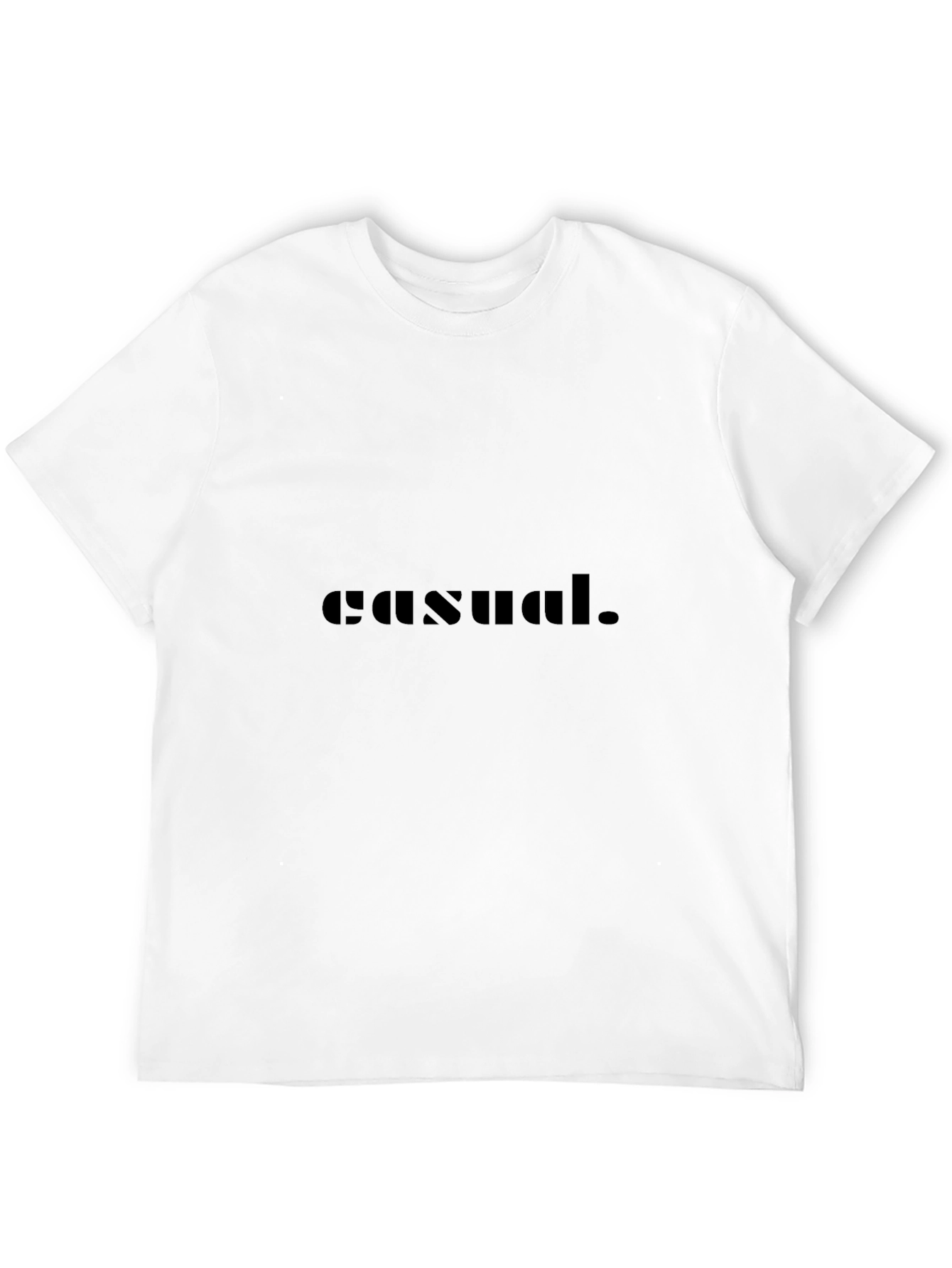 Casual Black T-Shirt