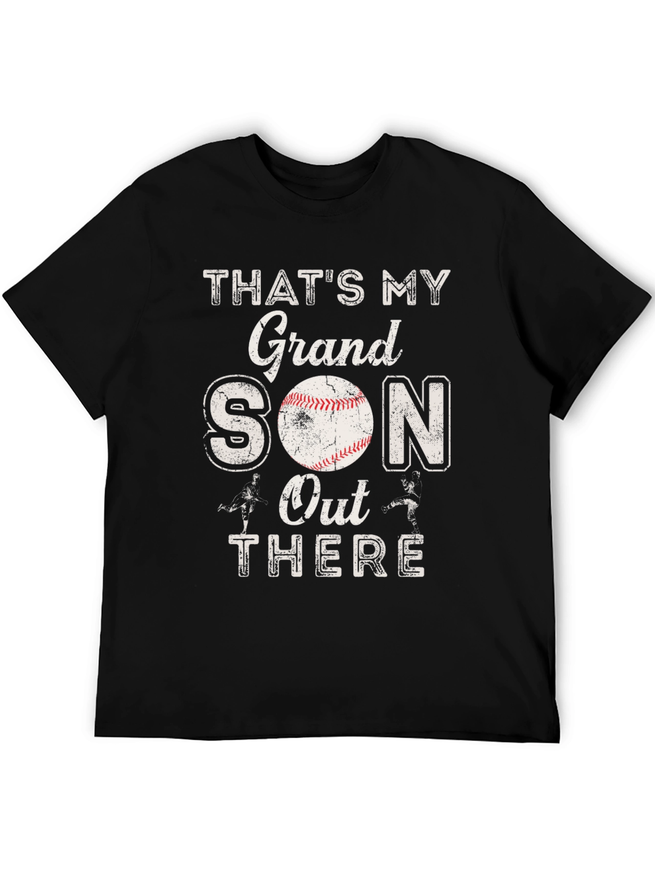 Grandson Baseball T-Shirt - Proud Grandparent Gift