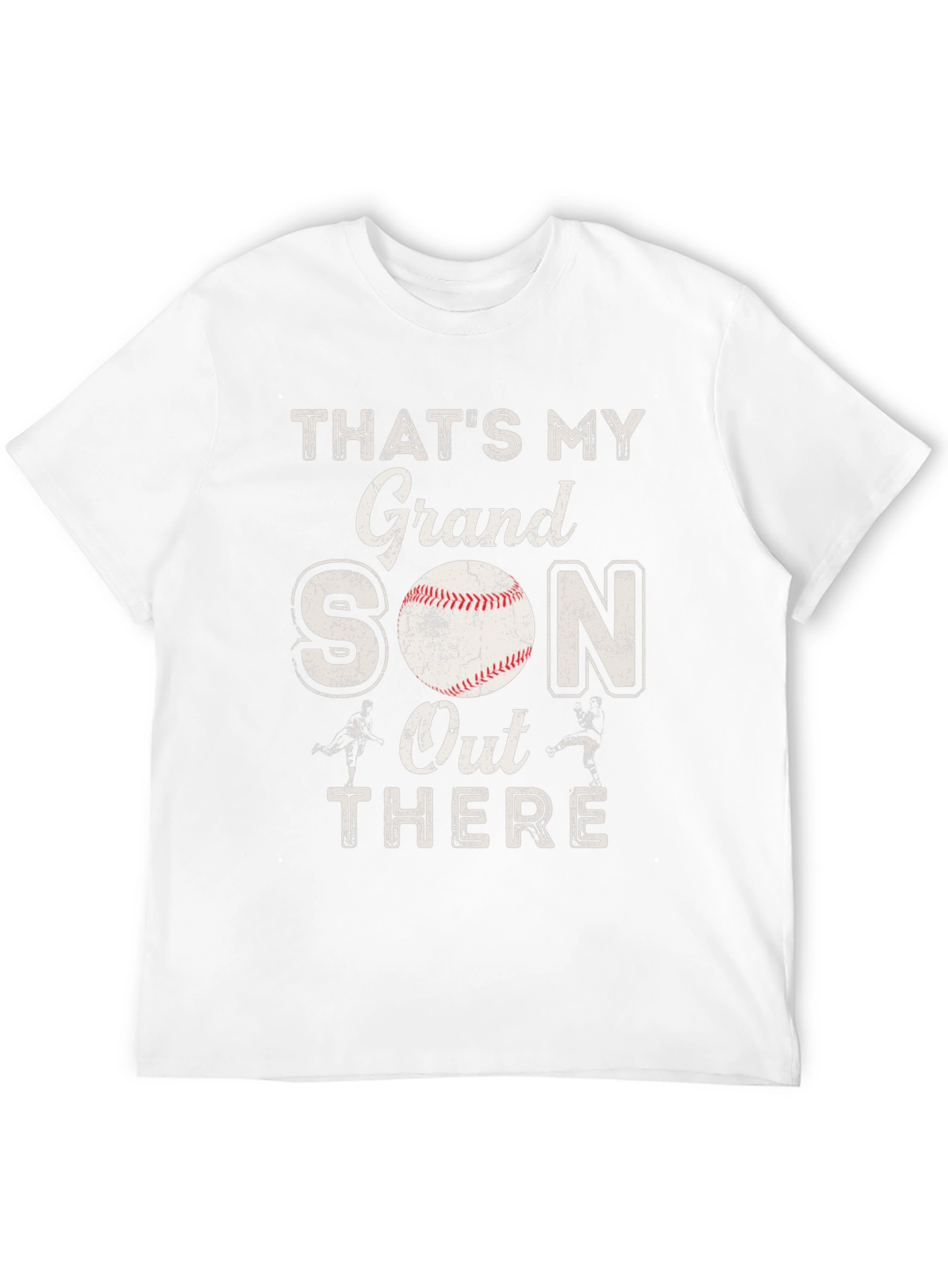 Grandson Baseball T-Shirt - Proud Grandparent Gift