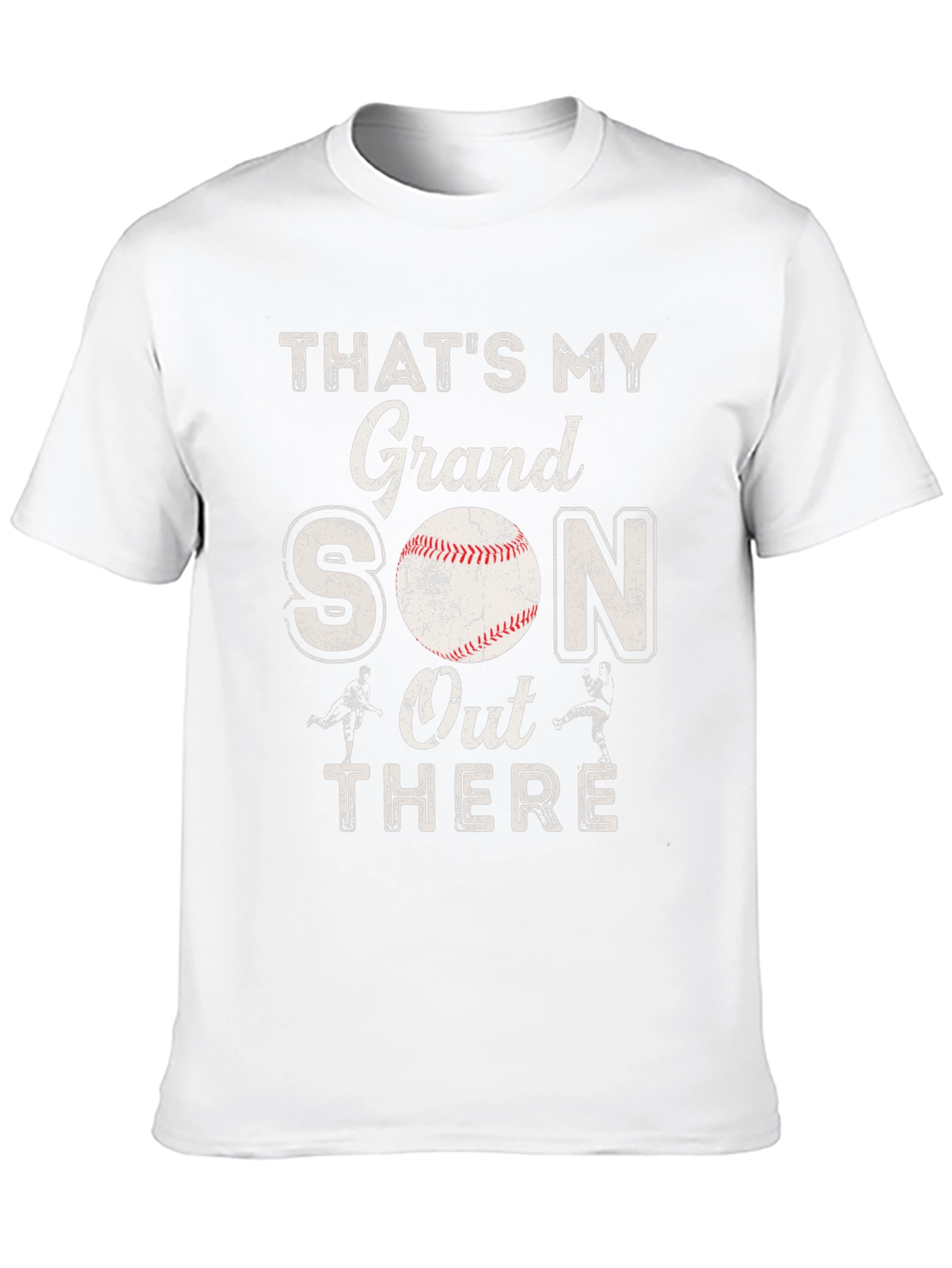Grandson Baseball T-Shirt - Proud Grandparent Gift