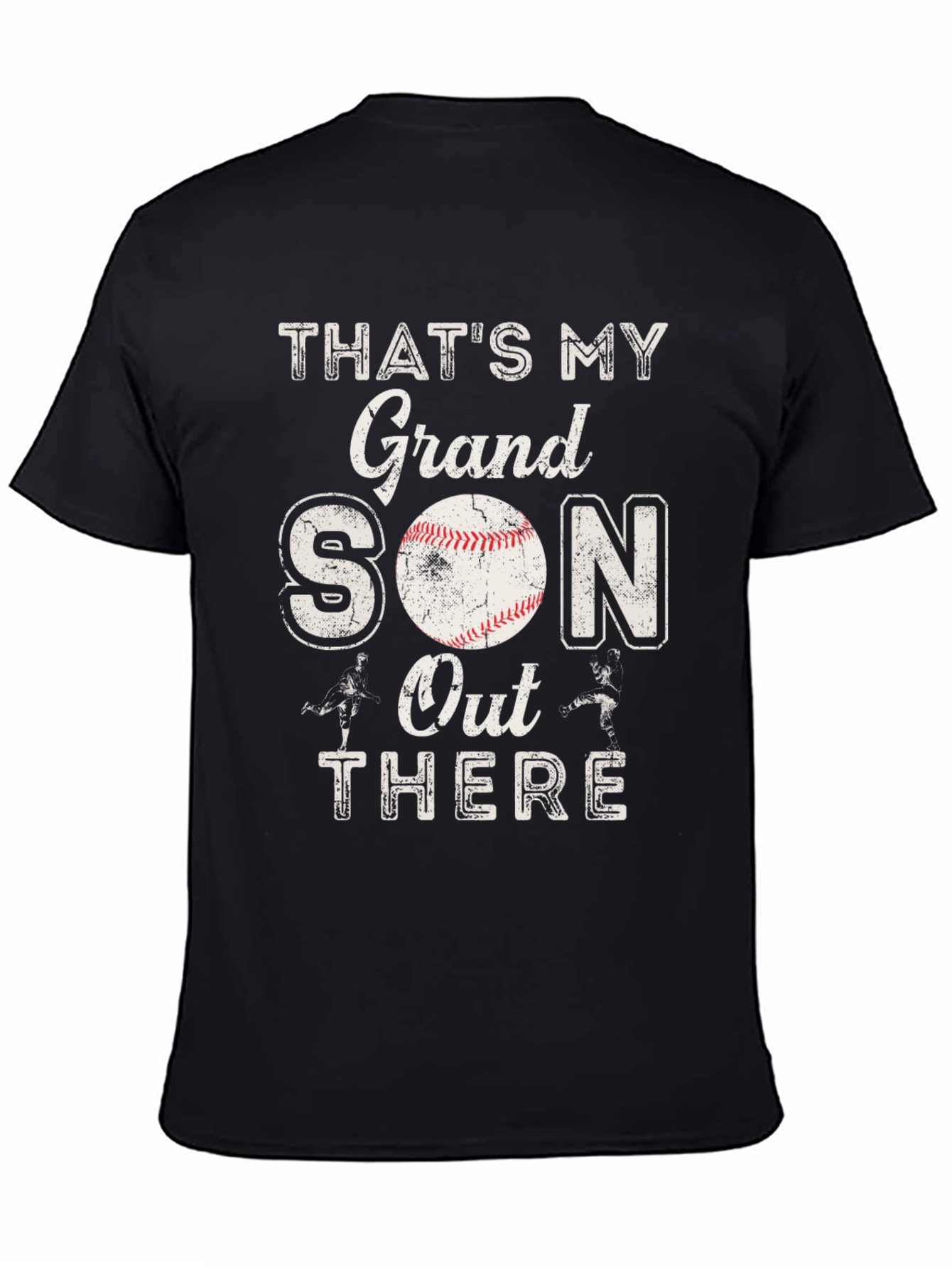 Grandson Baseball T-Shirt - Proud Grandparent Gift