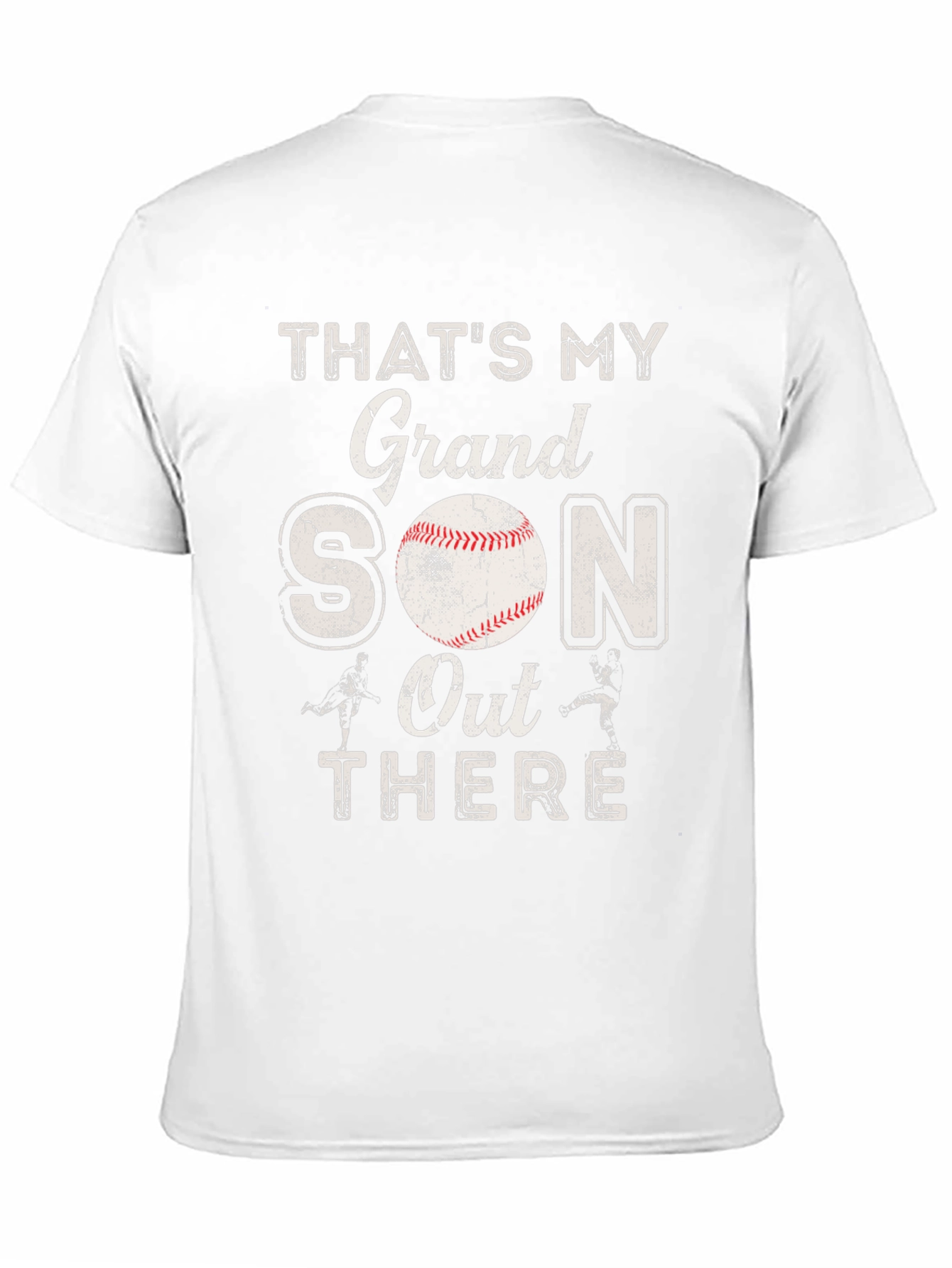 Grandson Baseball T-Shirt - Proud Grandparent Gift