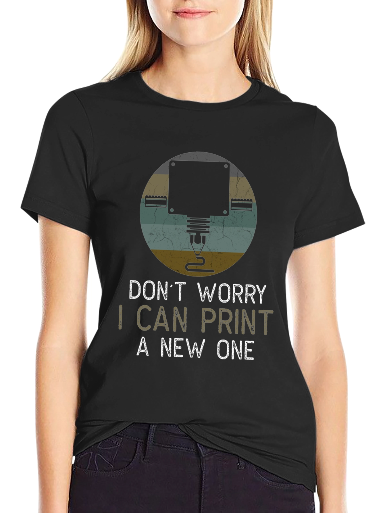 I Can Print A New One 3D Printing T-Shirt