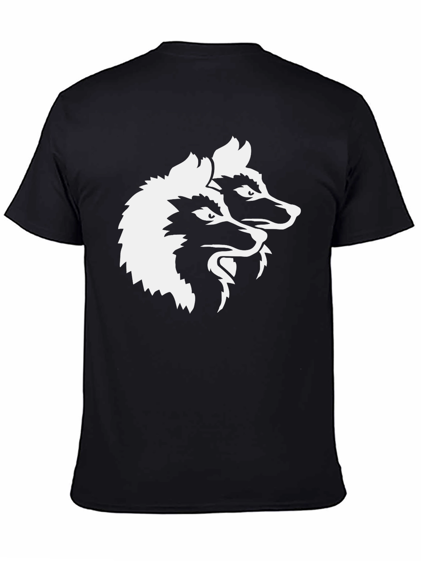 Black Wolf Pack Graphic Tee