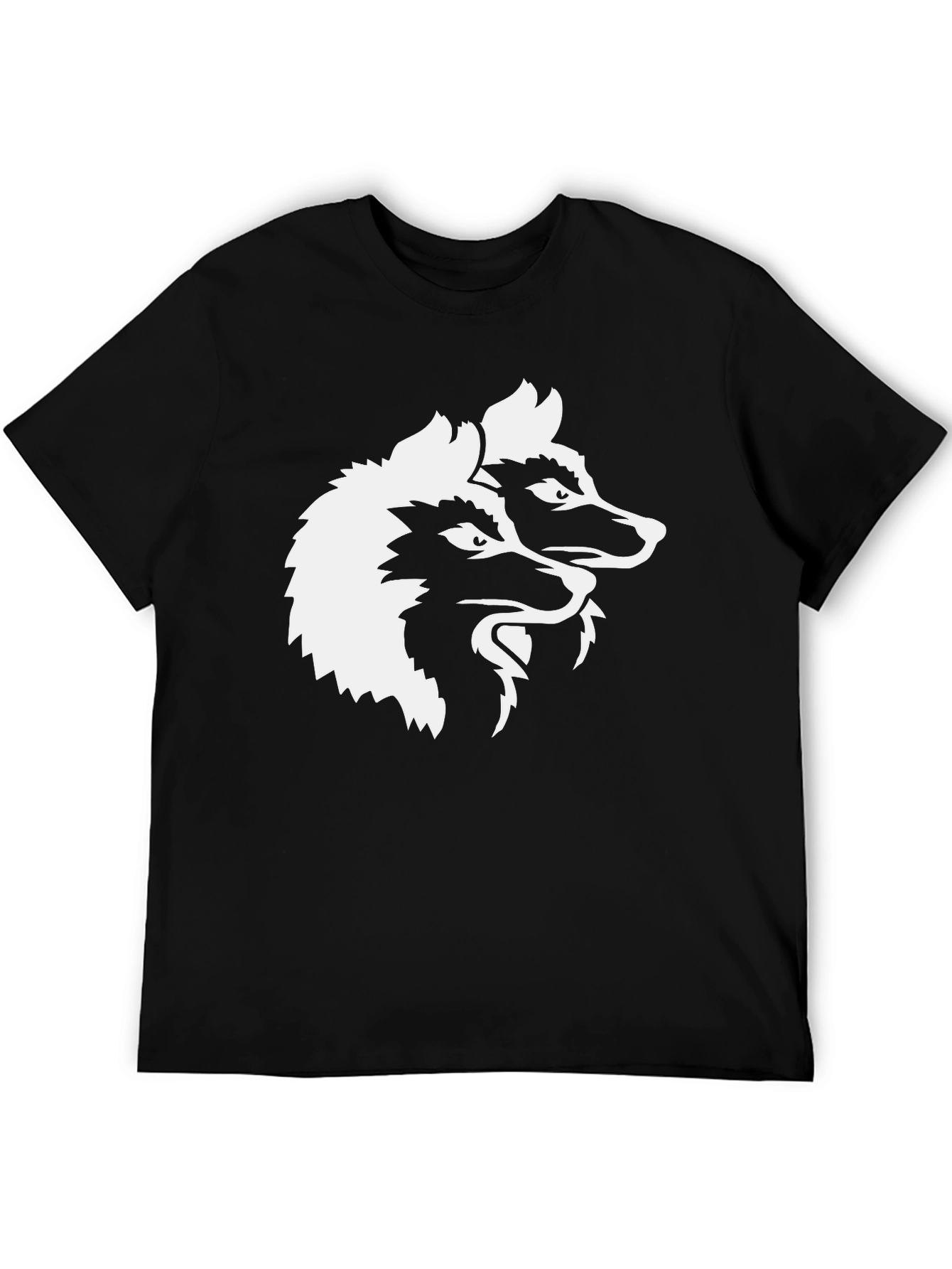 Black Wolf Pack Graphic Tee