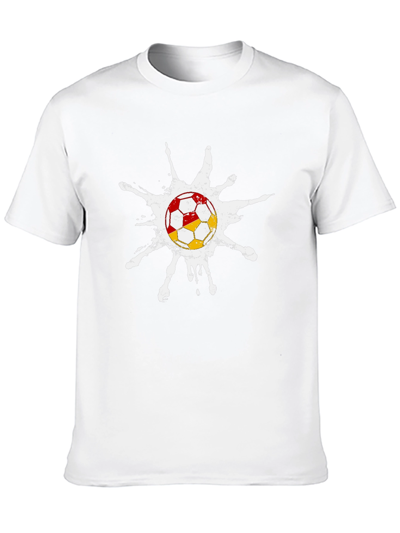 Soccer Splash T-Shirt - Unique Graphic Tee