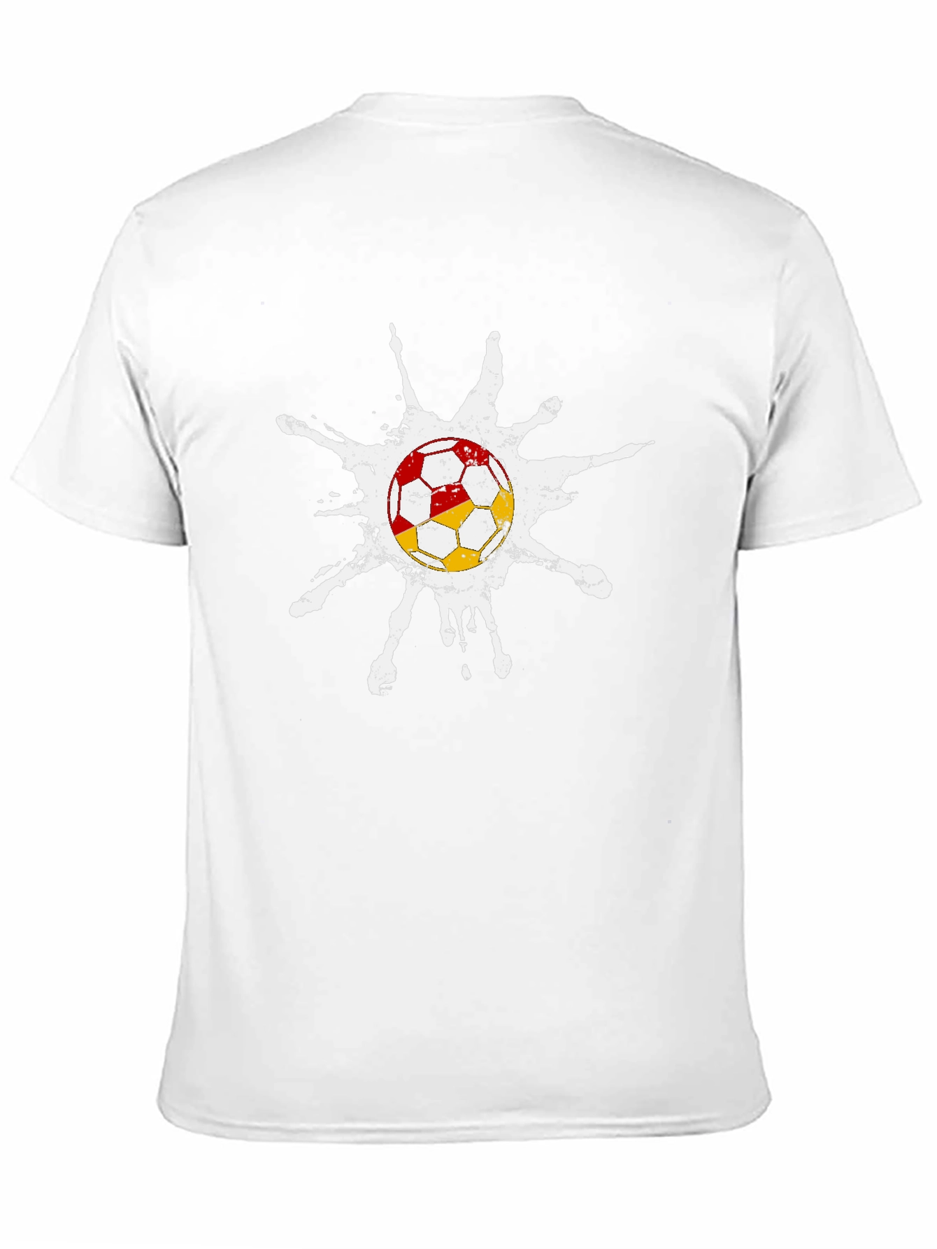Soccer Splash T-Shirt - Unique Graphic Tee