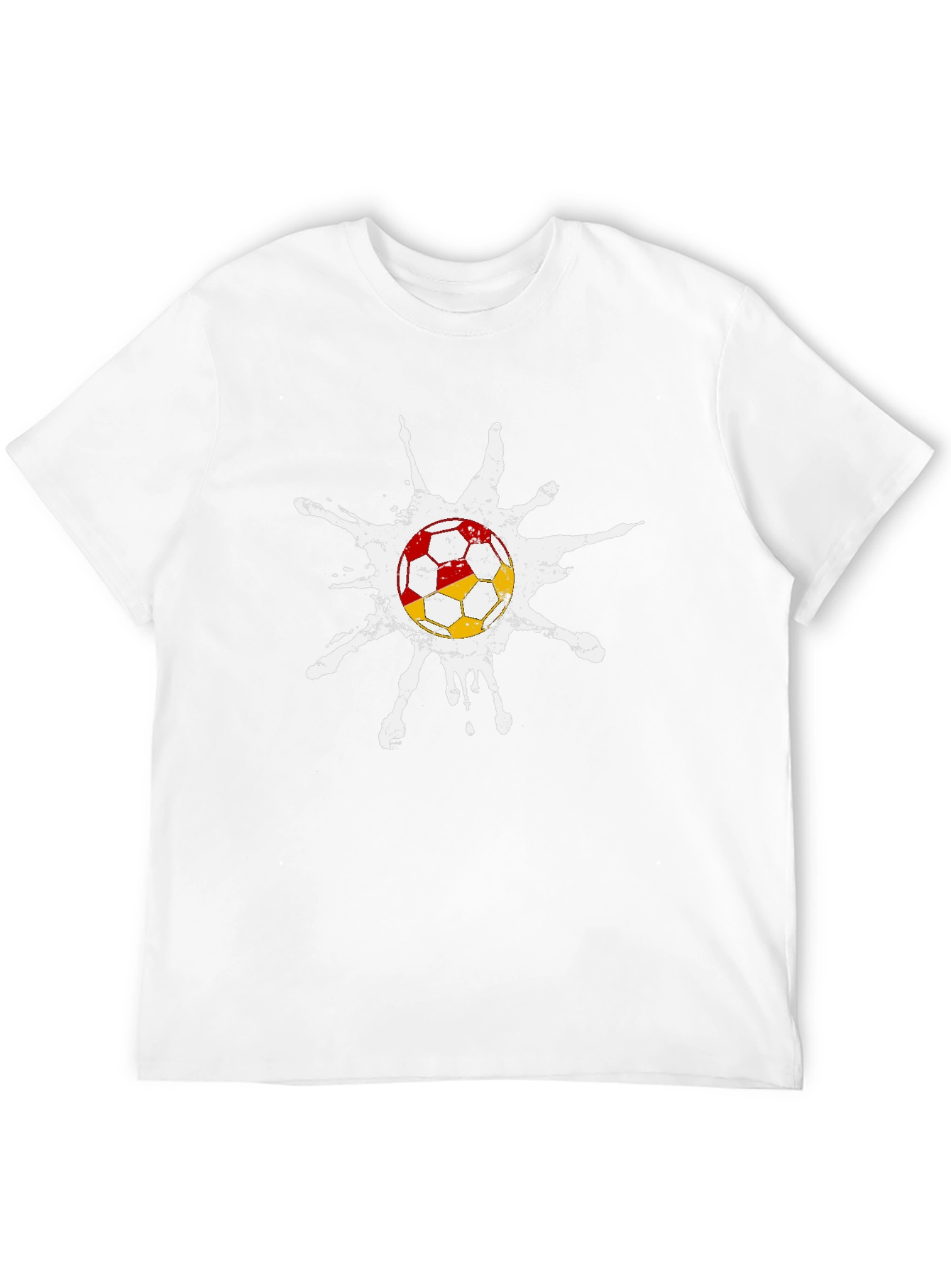 Soccer Splash T-Shirt - Unique Graphic Tee