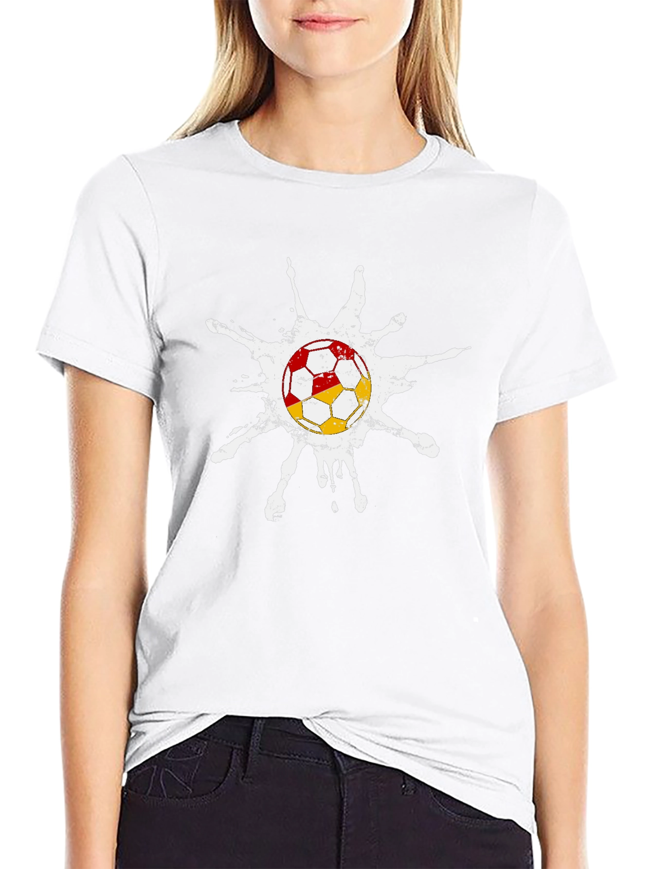 Soccer Splash T-Shirt - Unique Graphic Tee