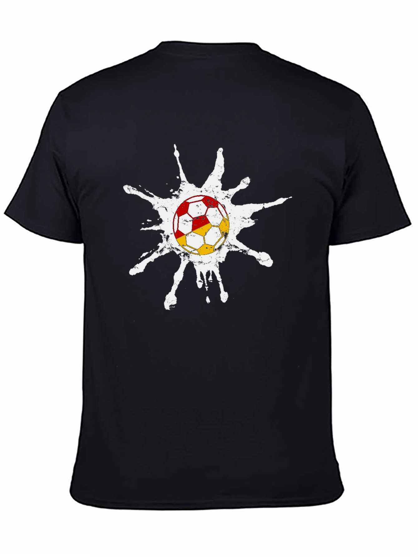 Soccer Splash T-Shirt - Unique Graphic Tee