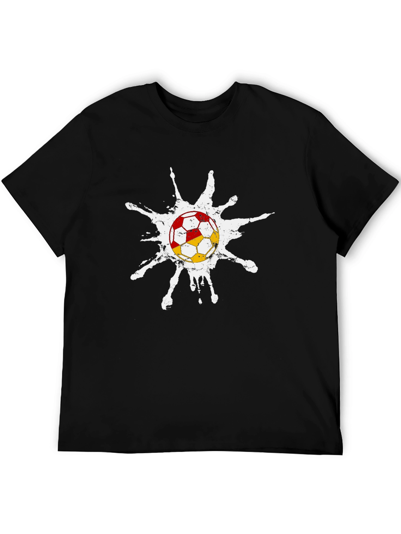 Soccer Splash T-Shirt - Unique Graphic Tee