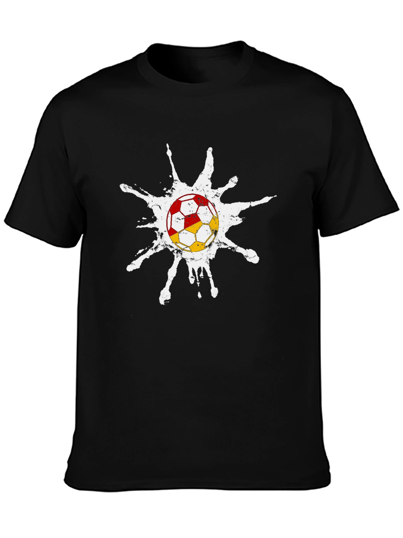 Soccer Splash T-Shirt - Unique Graphic Tee