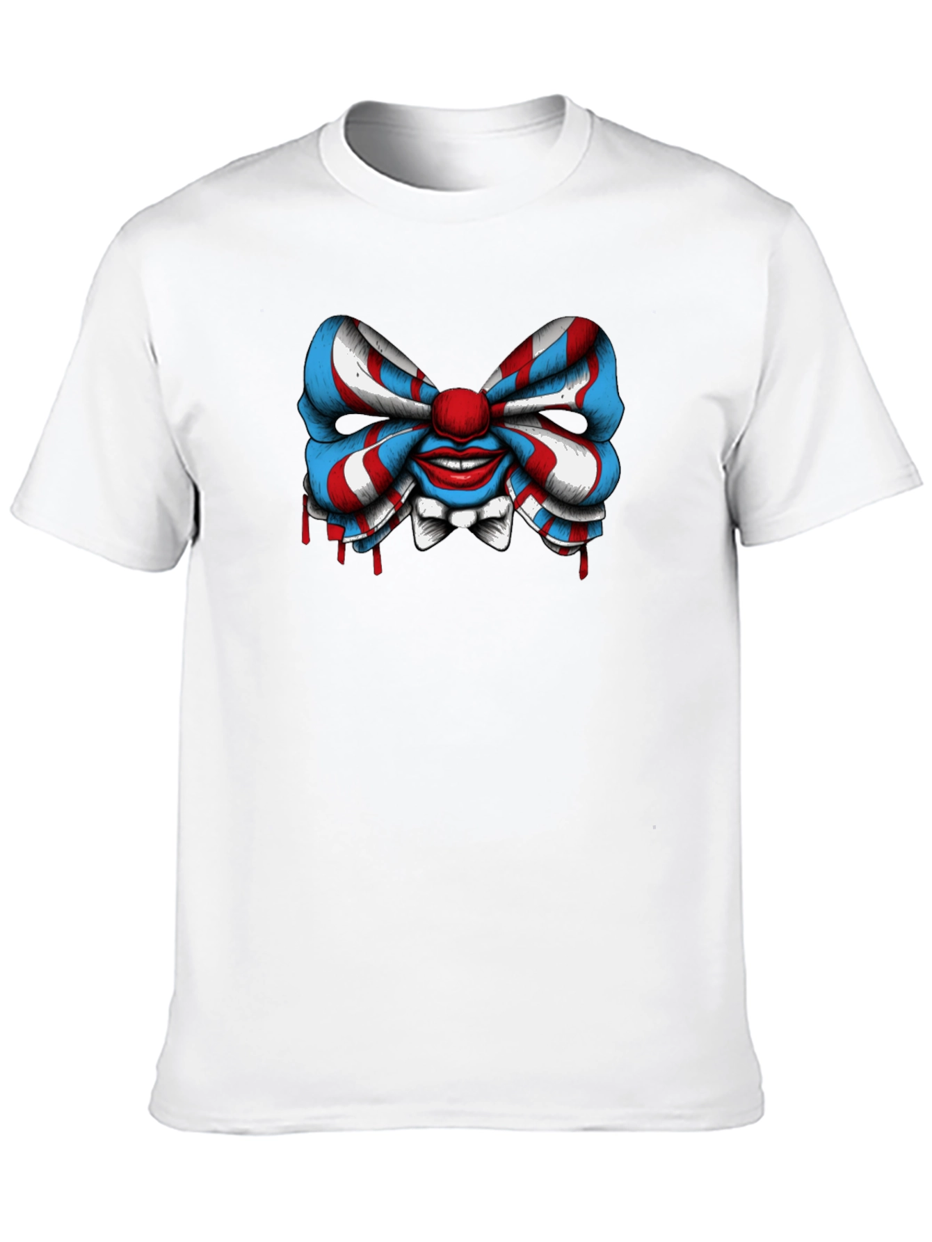 Clown Bowtie Graphic Tee