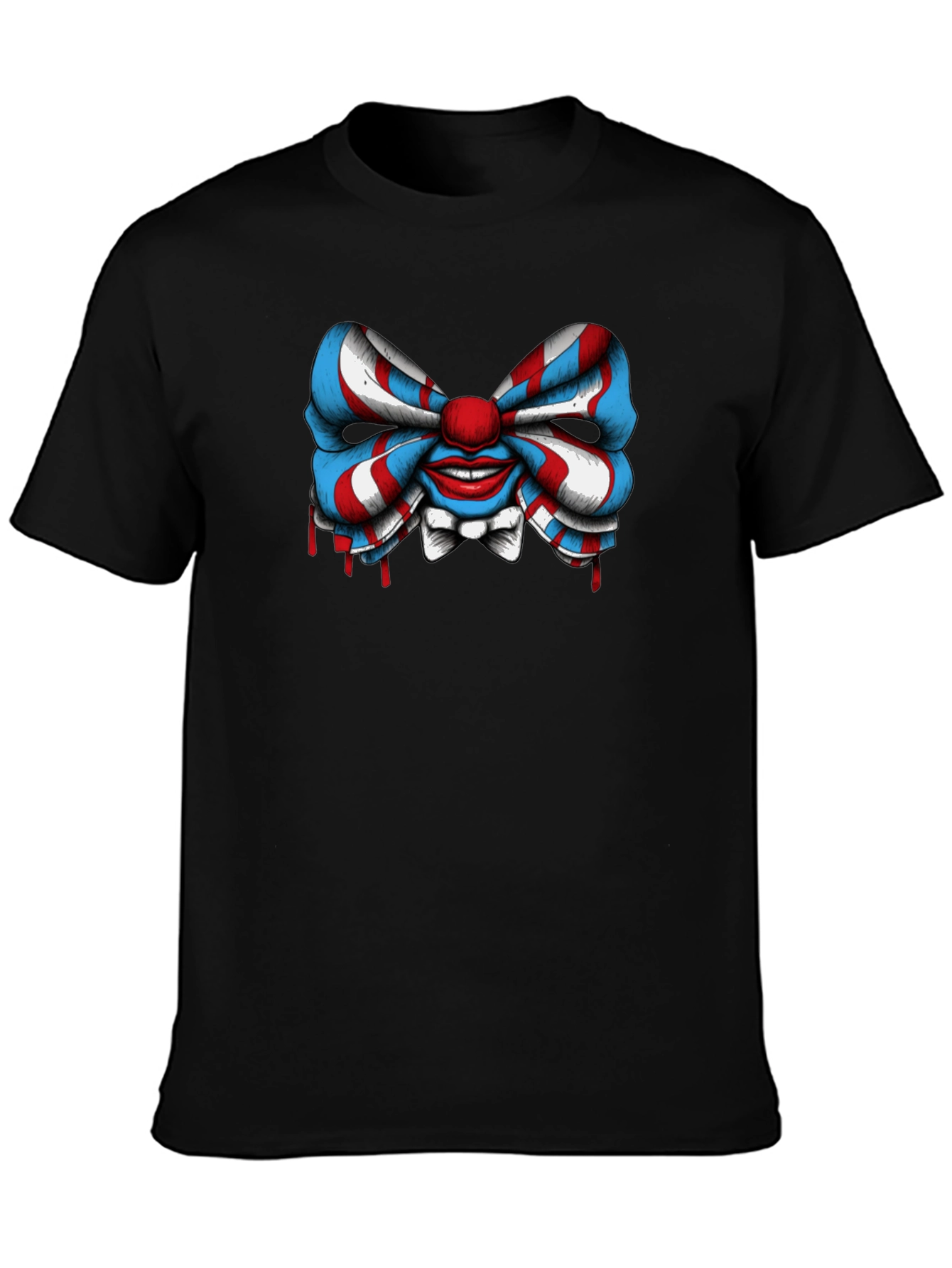 Clown Bowtie Graphic Tee