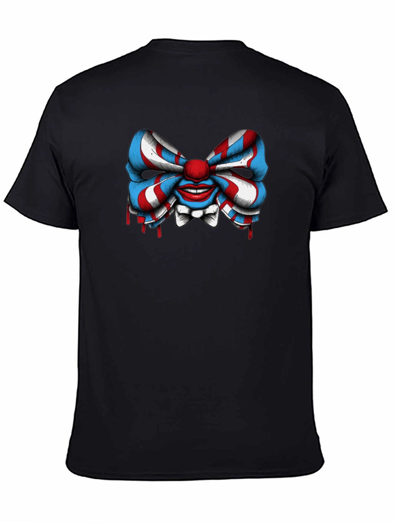 Clown Bowtie Graphic Tee
