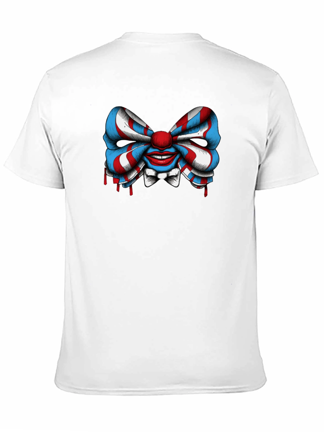 Clown Bowtie Graphic Tee