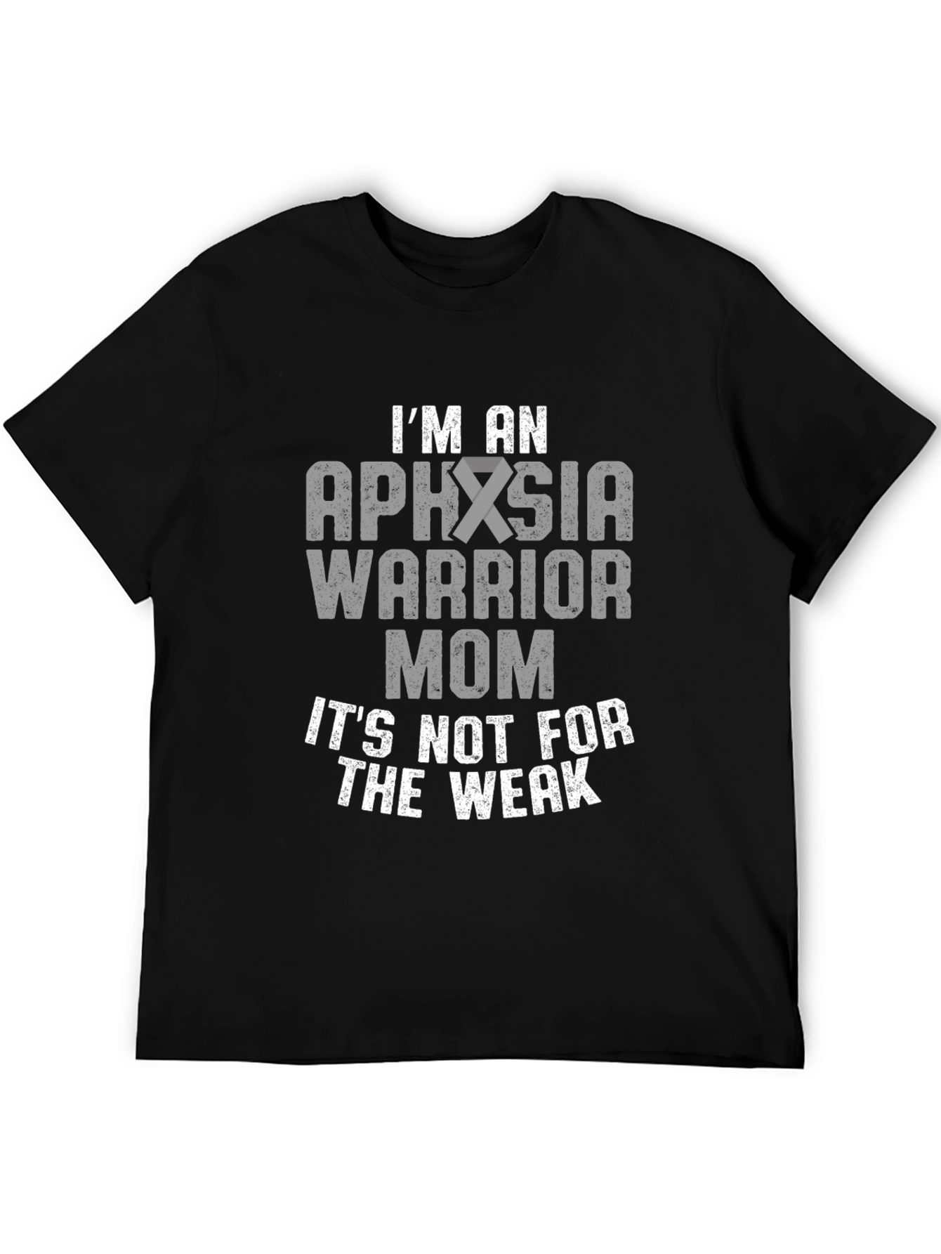 Aphasia Warrior Mom Graphic Tee