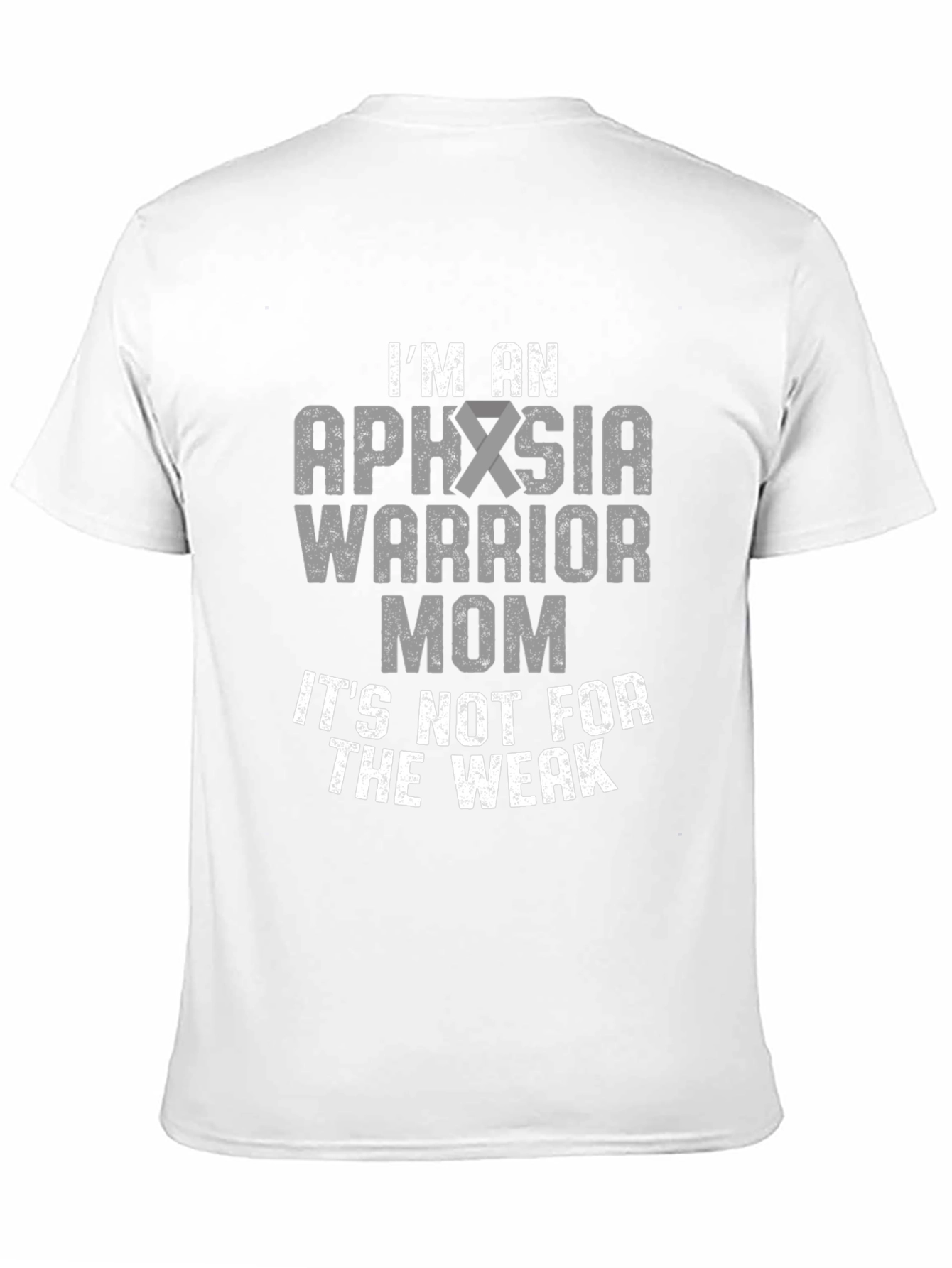 Aphasia Warrior Mom Graphic Tee
