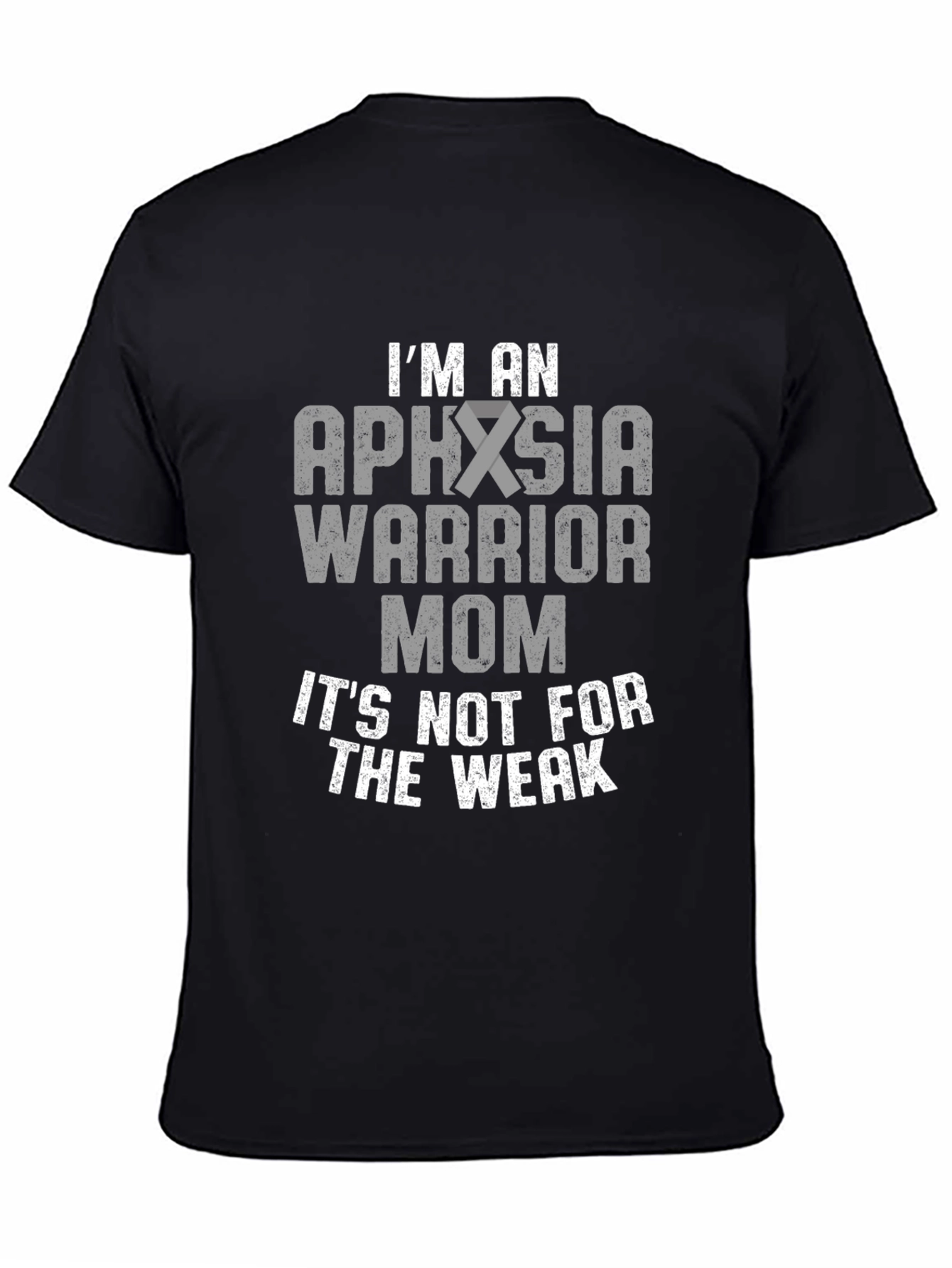 Aphasia Warrior Mom Graphic Tee