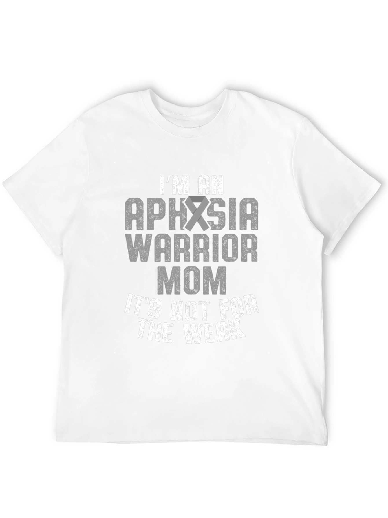 Aphasia Warrior Mom Graphic Tee
