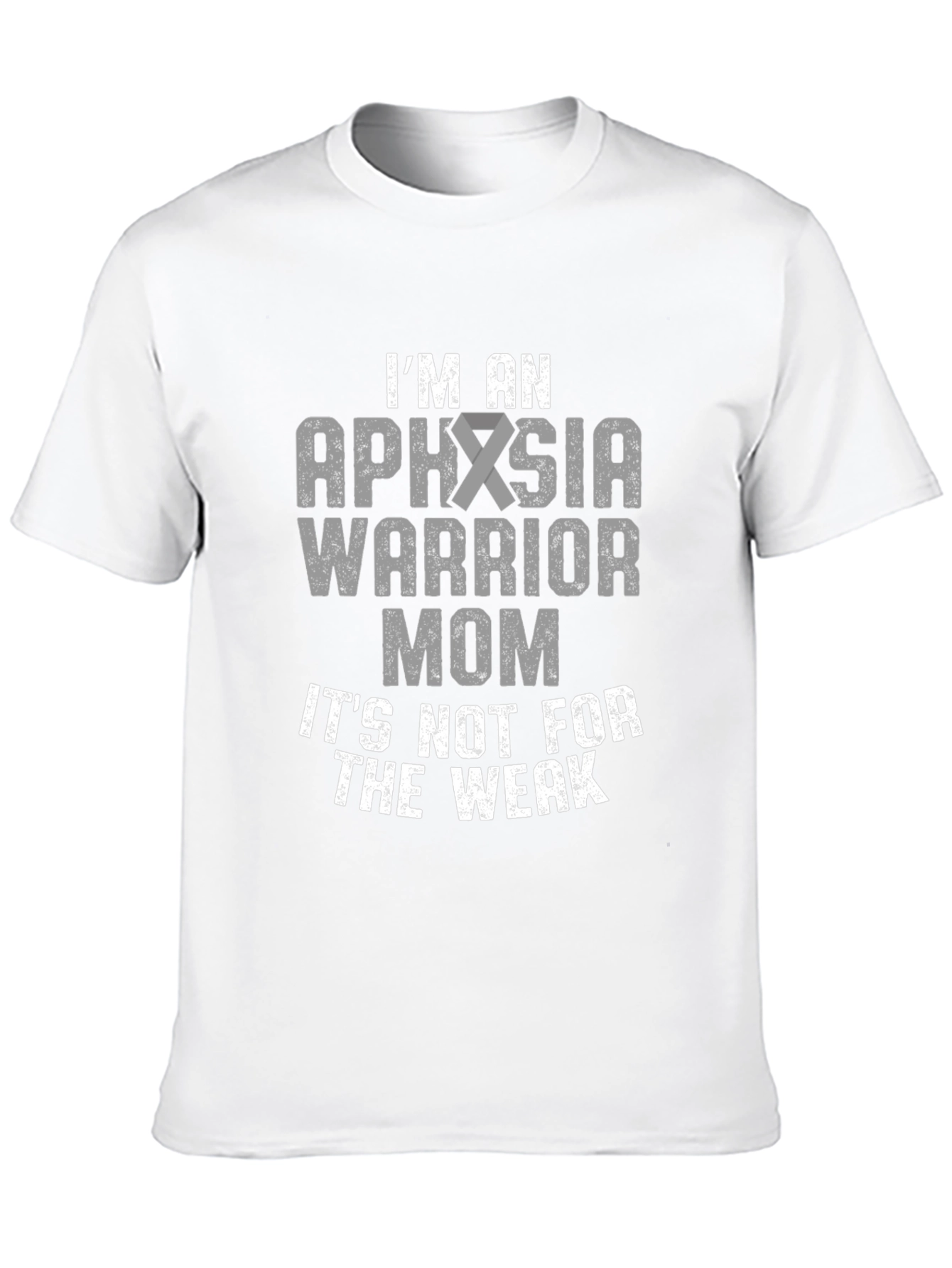 Aphasia Warrior Mom Graphic Tee