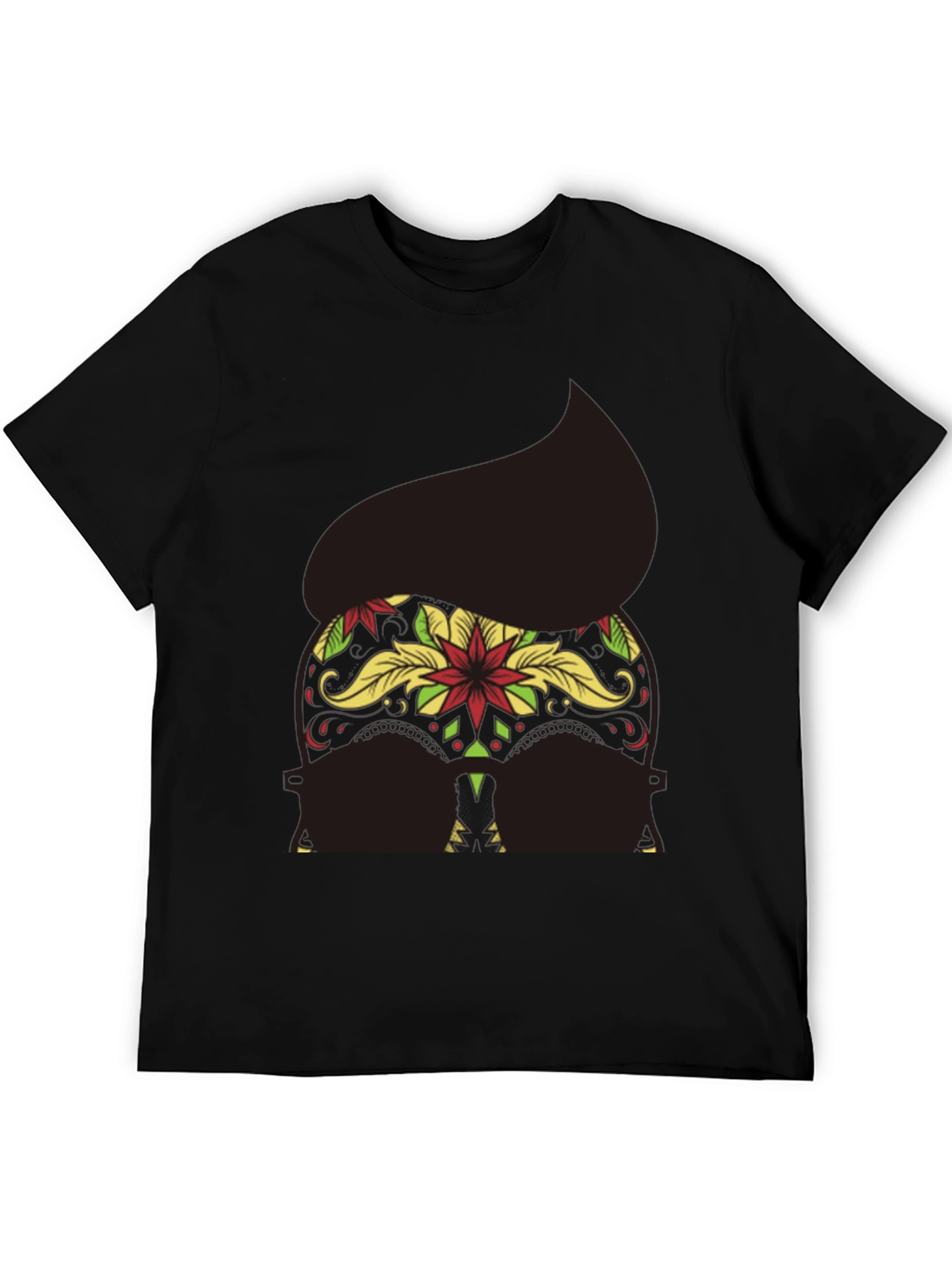 Sugar Skull Black T-Shirt