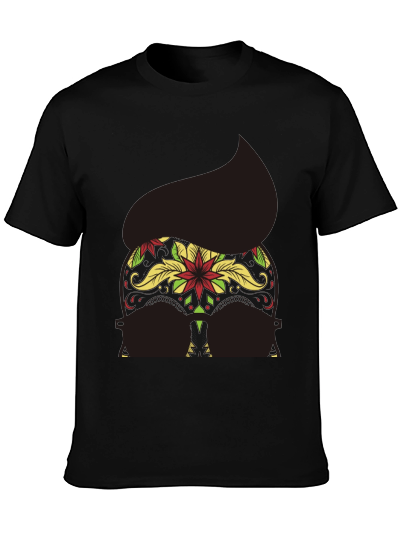 Sugar Skull Black T-Shirt