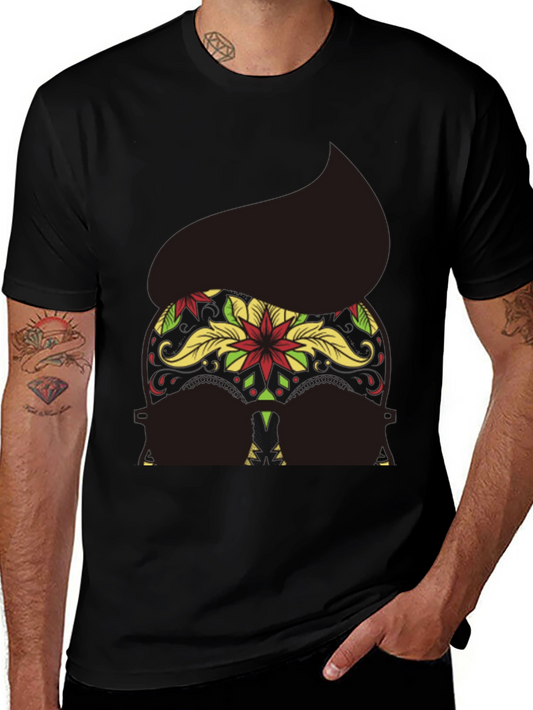 Sugar Skull Black T-Shirt