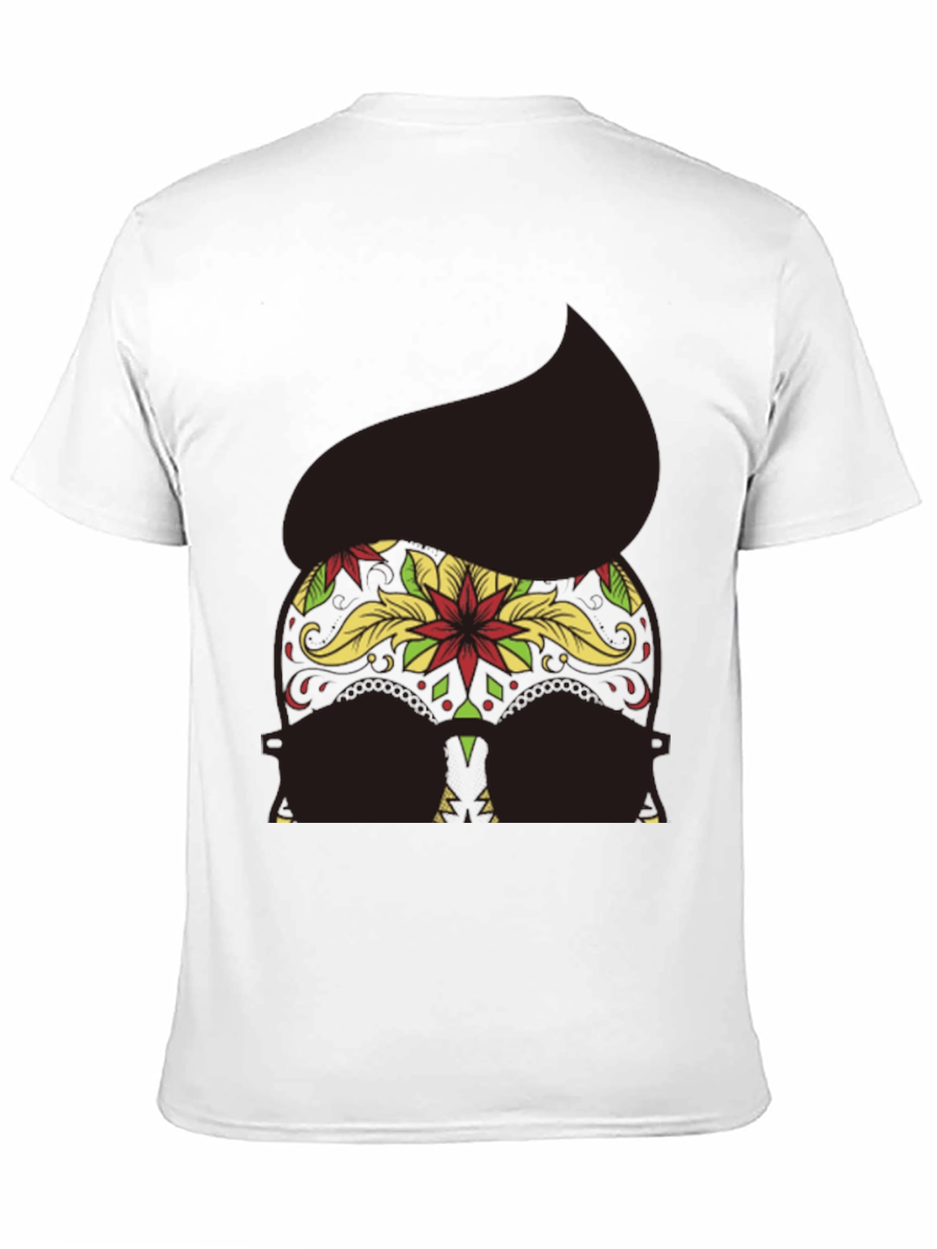 Sugar Skull Black T-Shirt