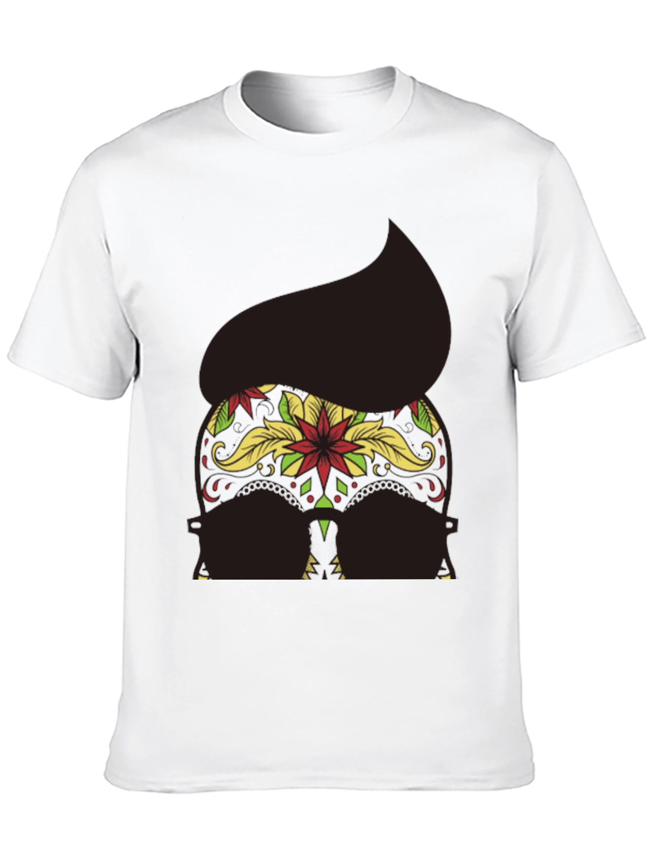 Sugar Skull Black T-Shirt