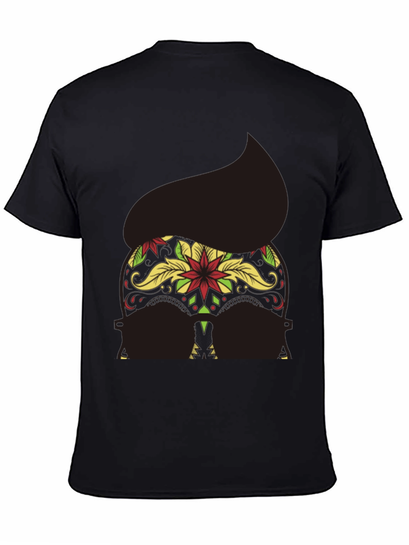 Sugar Skull Black T-Shirt