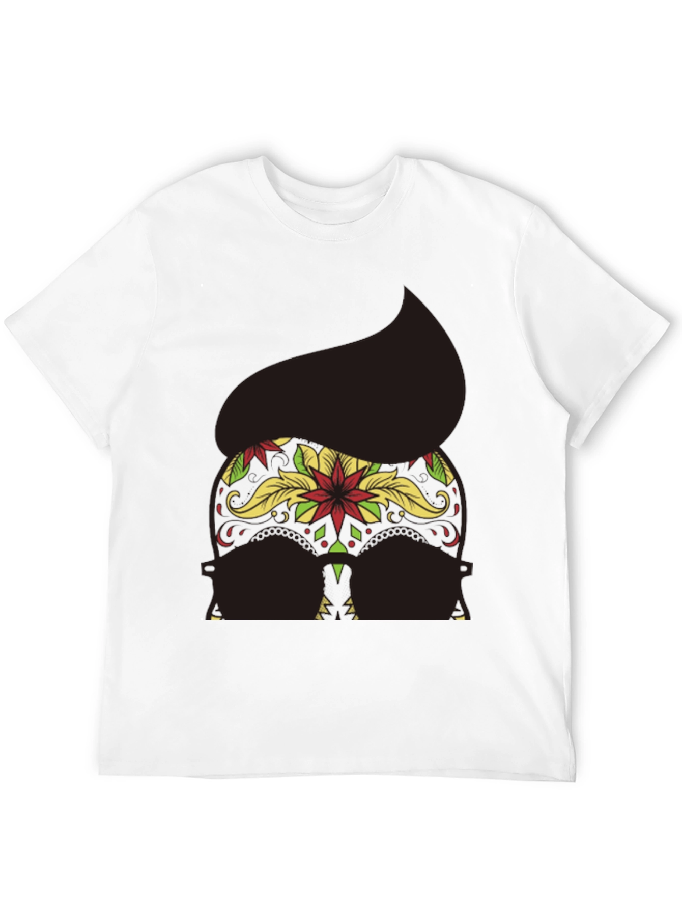 Sugar Skull Black T-Shirt