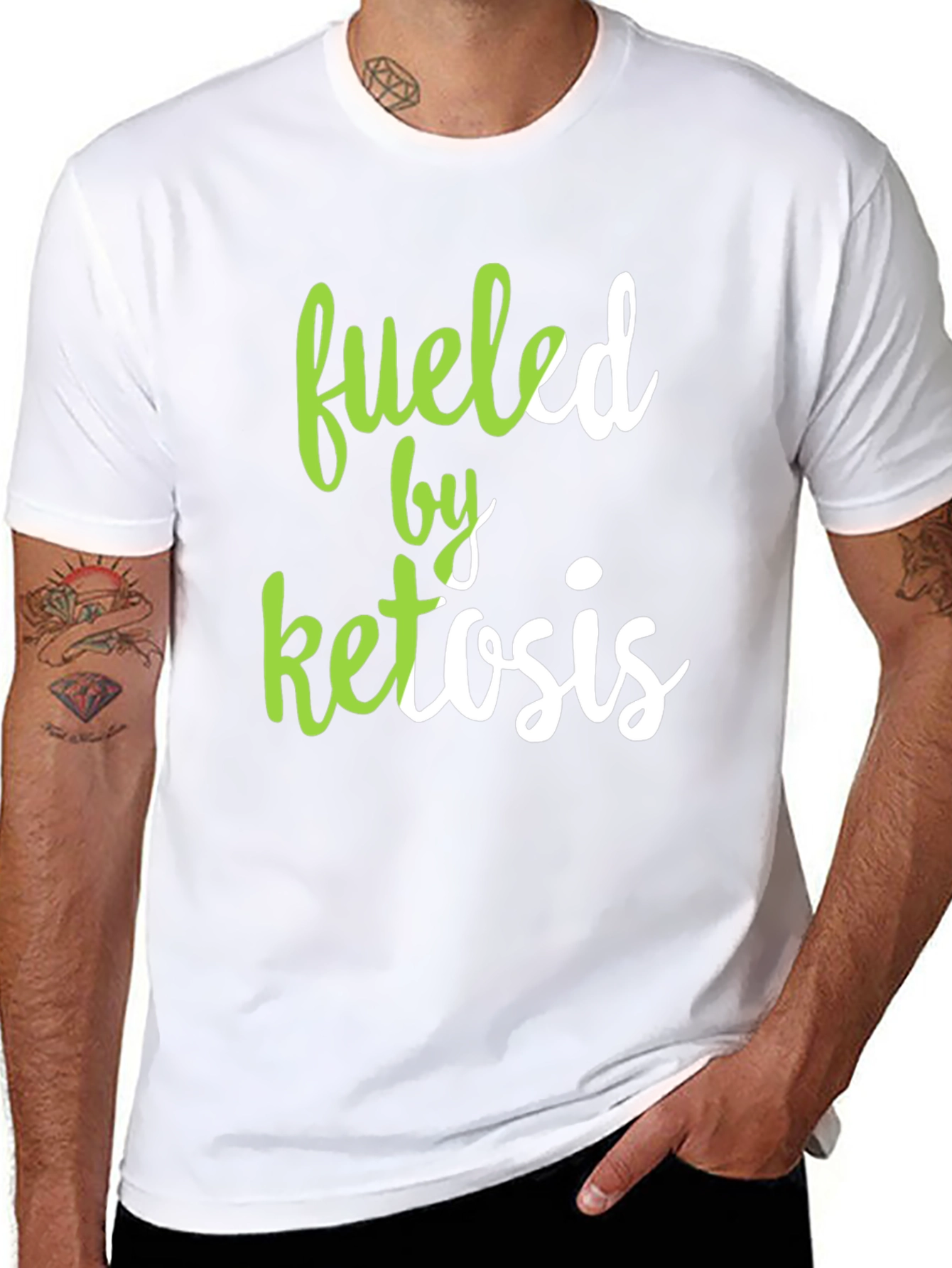Fueled by Ketosis Graphic T-Shirt
