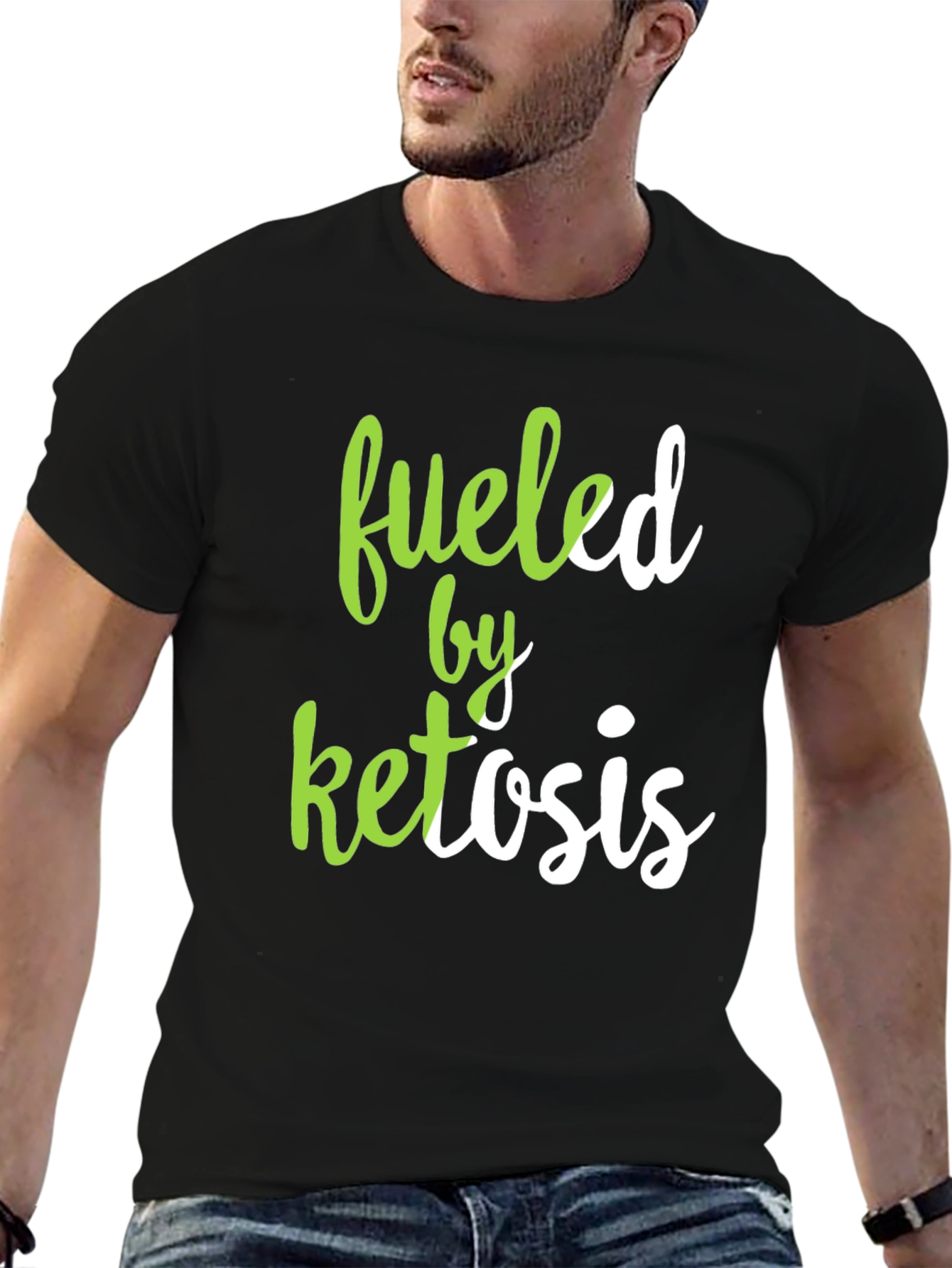 Fueled by Ketosis Graphic T-Shirt