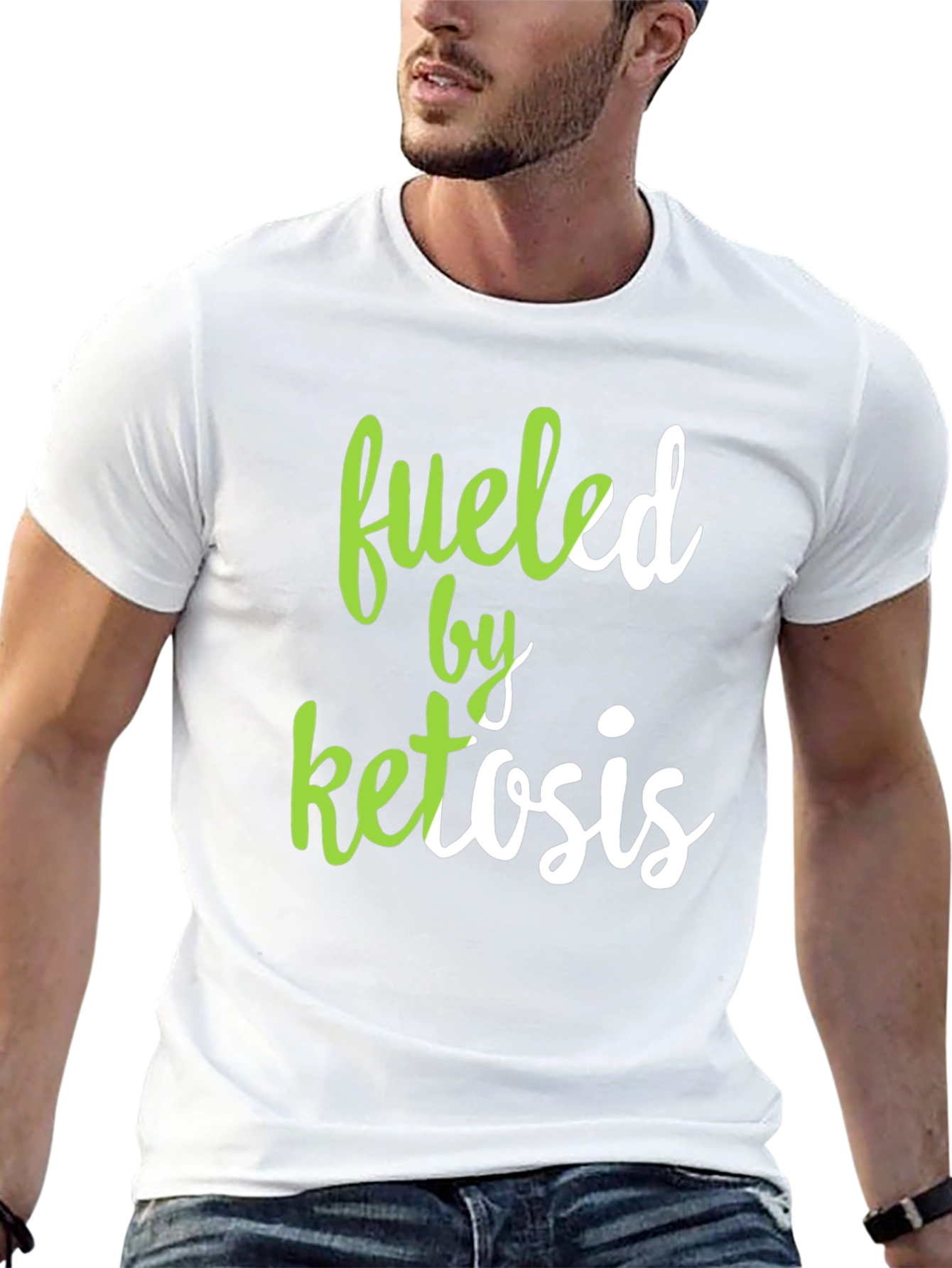 Fueled by Ketosis Graphic T-Shirt