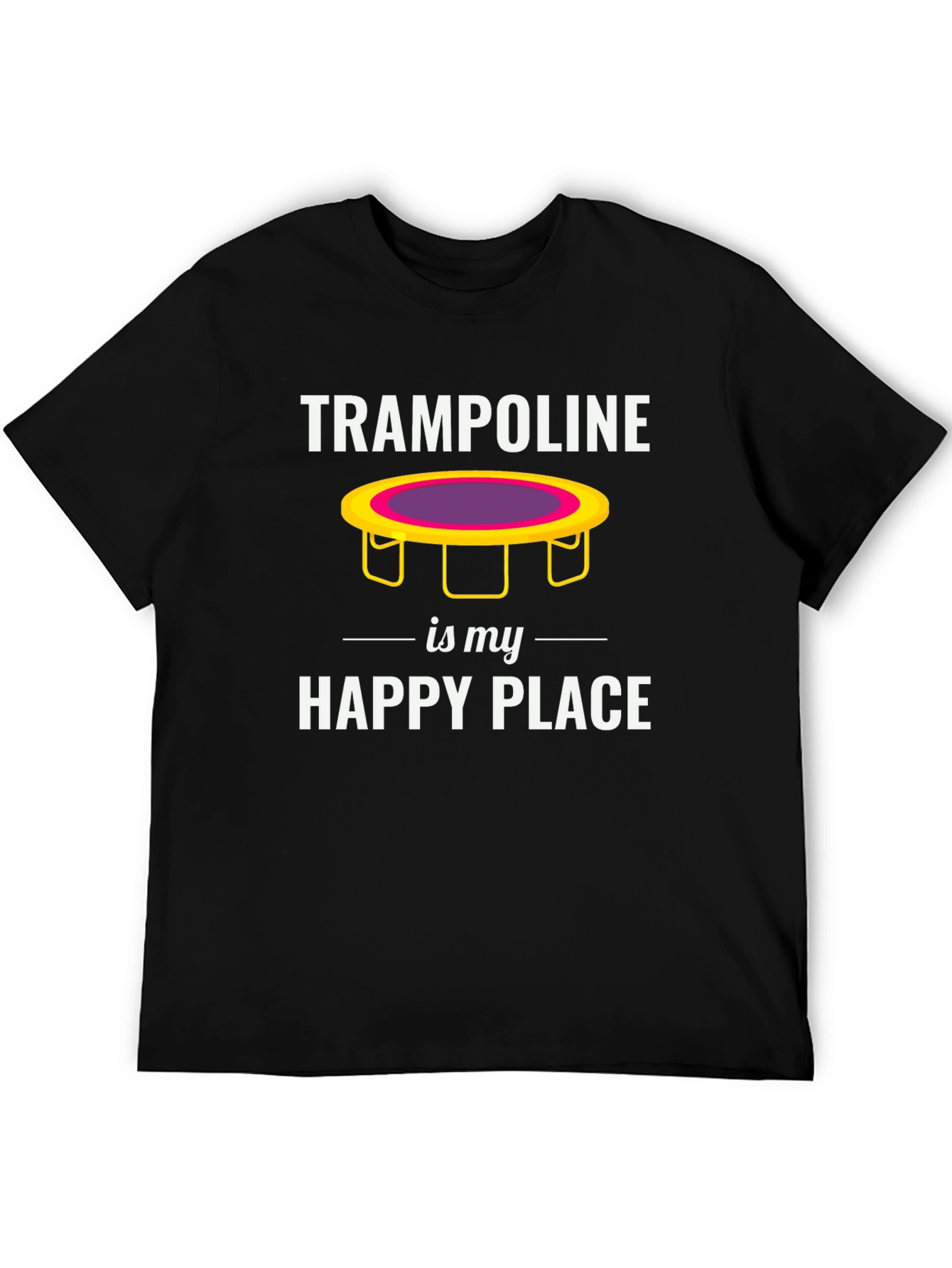 Trampoline Happy Place T-Shirt